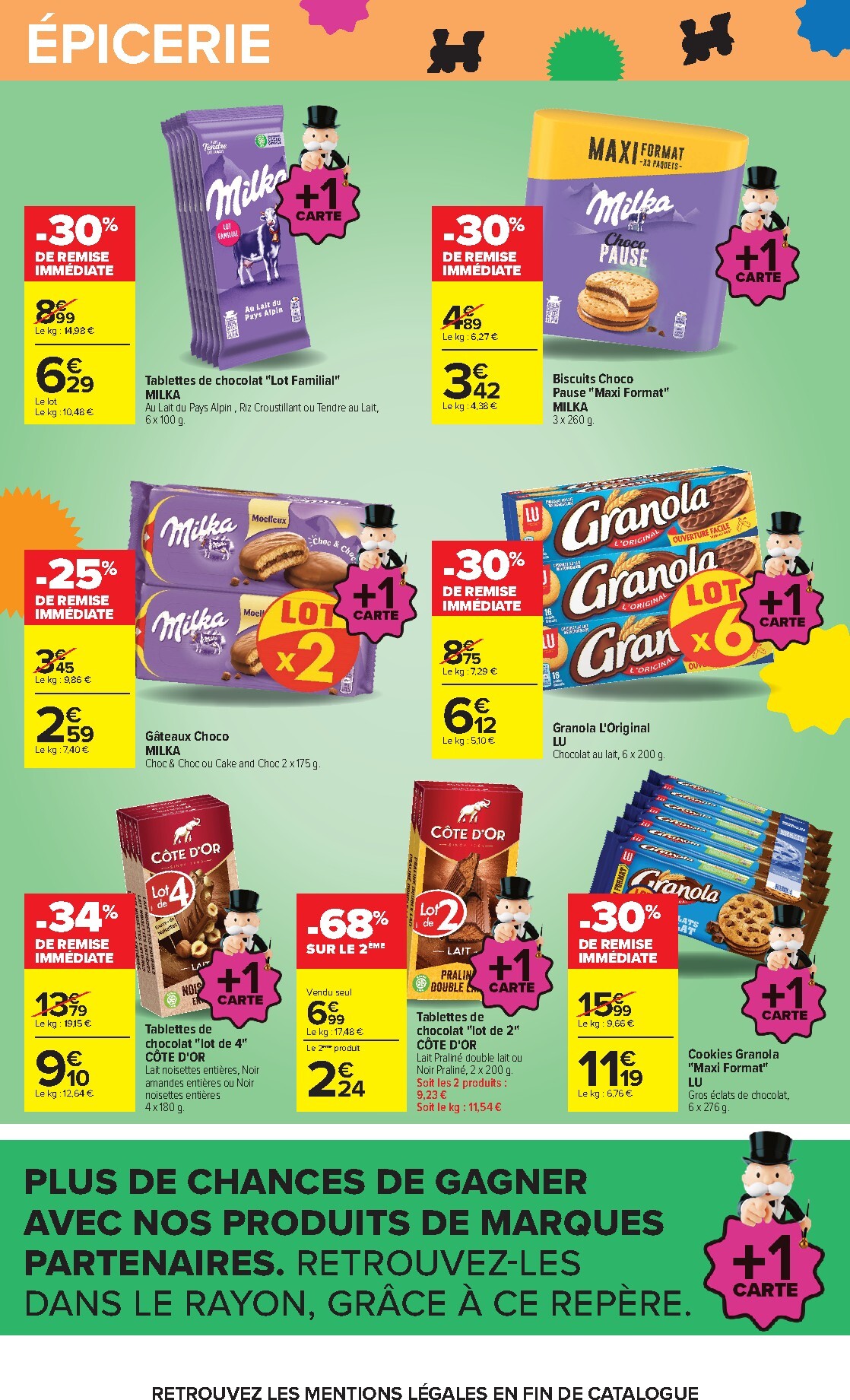 carrefour - Flyer Carrefour - Le mois Monopoly pour la semaine prochaine du du mardi 22/09/2026 au du lundi 05/10/2026 - page: 44