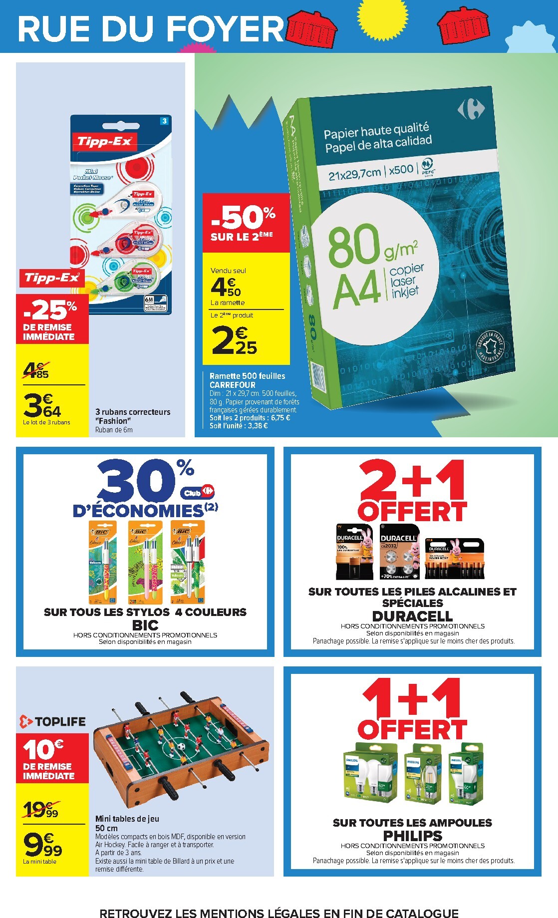 carrefour - Flyer Carrefour - Le mois Monopoly pour la semaine prochaine du du mardi 22/09/2026 au du lundi 05/10/2026 - page: 73