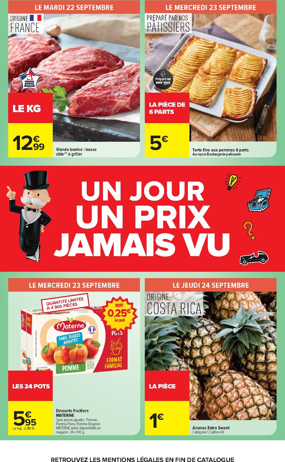 carrefour - Flyer Carrefour - Le mois Monopoly pour la semaine prochaine du du mardi 22/09/2026 au du lundi 05/10/2026 - page: 6