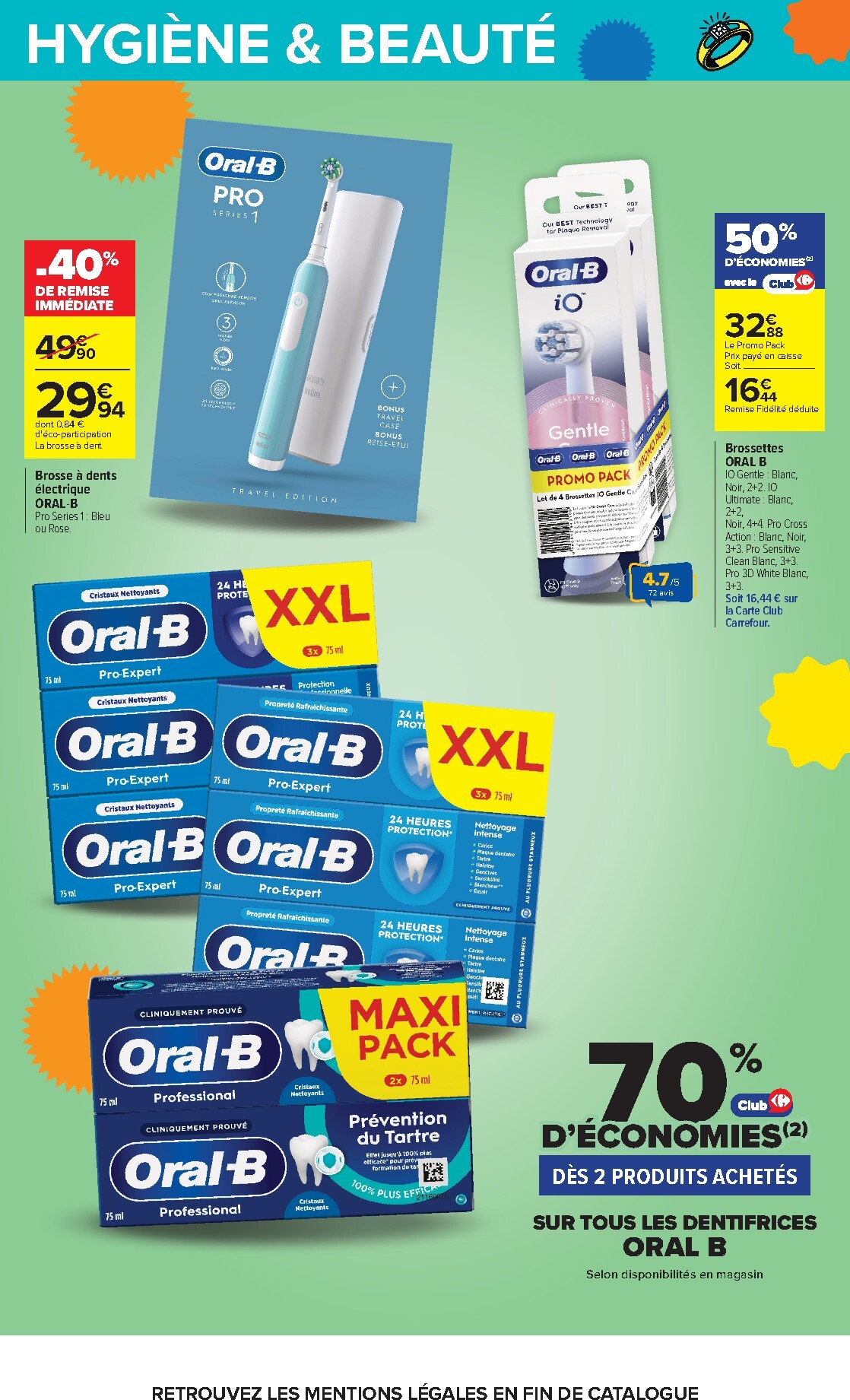 carrefour - Flyer Carrefour - Le mois Monopoly pour la semaine prochaine du du mardi 22/09/2026 au du lundi 05/10/2026 - page: 54