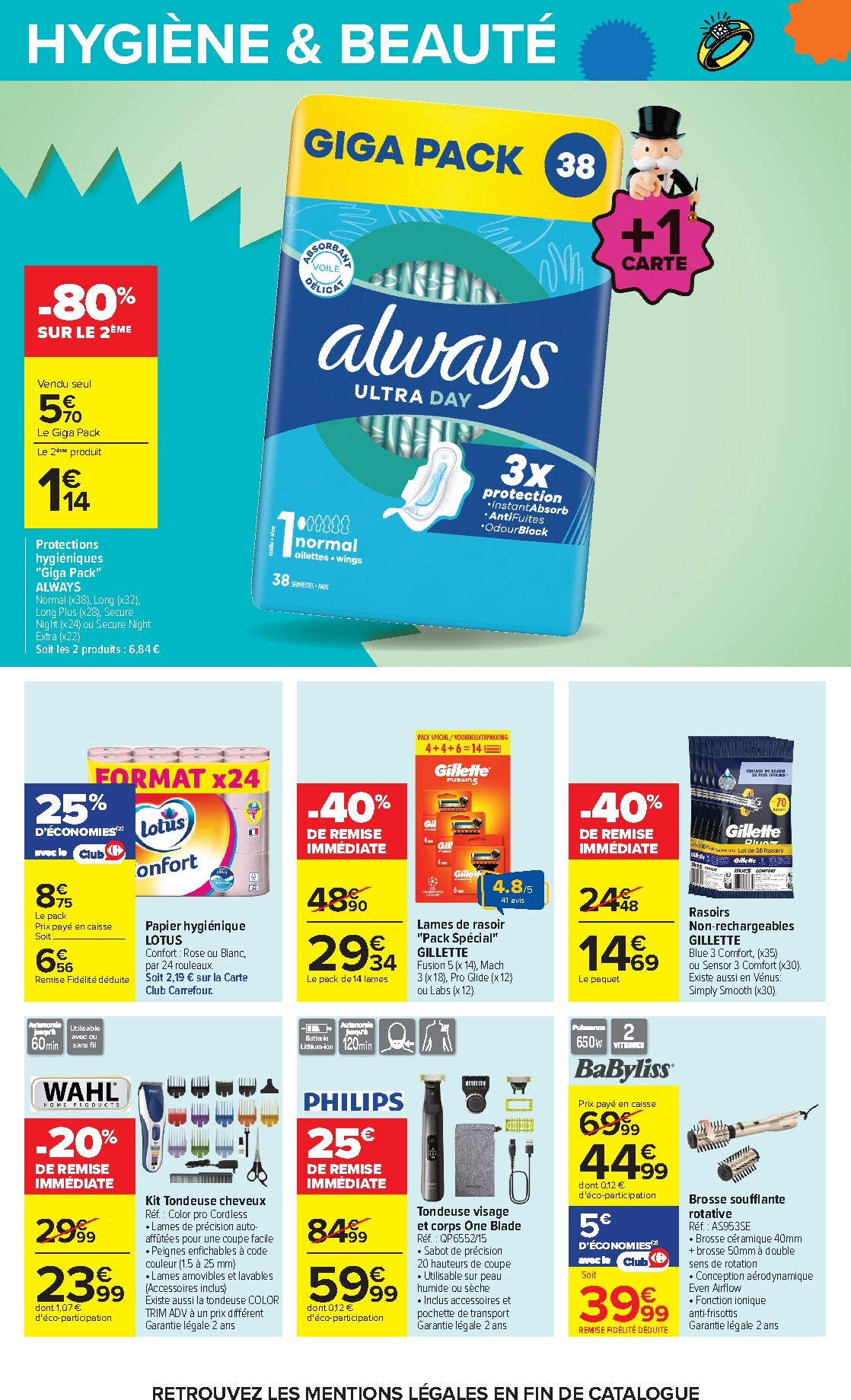 carrefour - Flyer Carrefour - Le mois Monopoly pour la semaine prochaine du du mardi 22/09/2026 au du lundi 05/10/2026 - page: 55