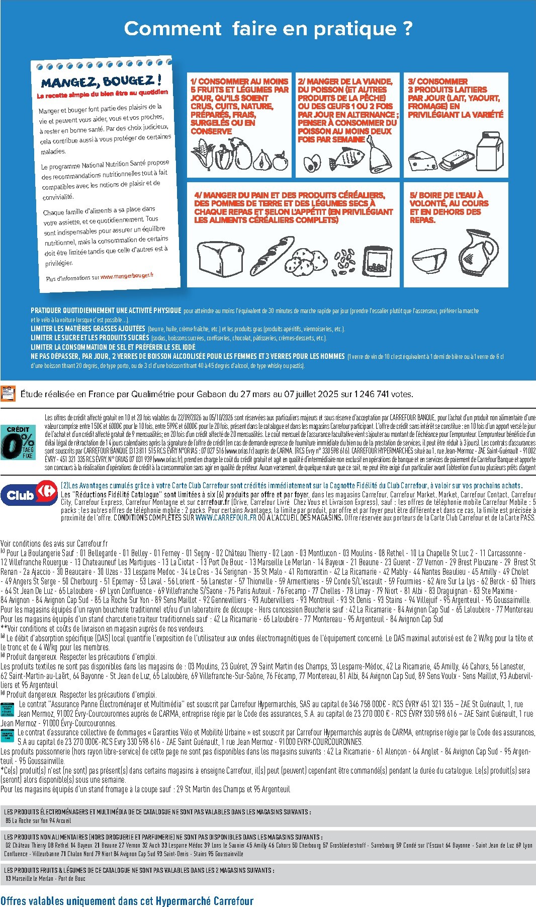 carrefour - Flyer Carrefour - Le mois Monopoly pour la semaine prochaine du du mardi 22/09/2026 au du lundi 05/10/2026 - page: 88