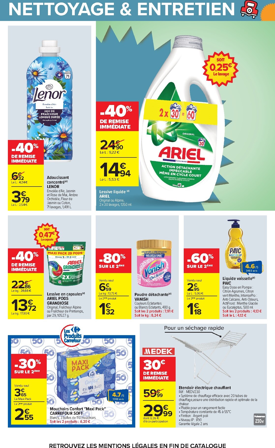 carrefour - Flyer Carrefour - Le mois Monopoly pour la semaine prochaine du du mardi 22/09/2026 au du lundi 05/10/2026 - page: 53