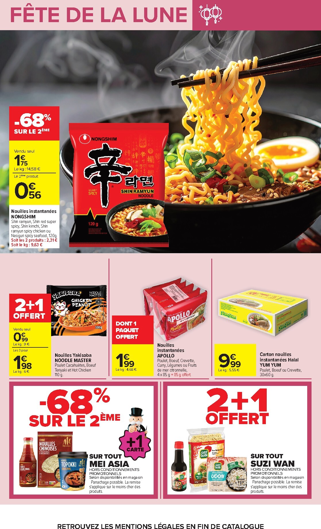 carrefour - Flyer Carrefour - Le mois Monopoly pour la semaine prochaine du du mardi 22/09/2026 au du lundi 05/10/2026 - page: 26