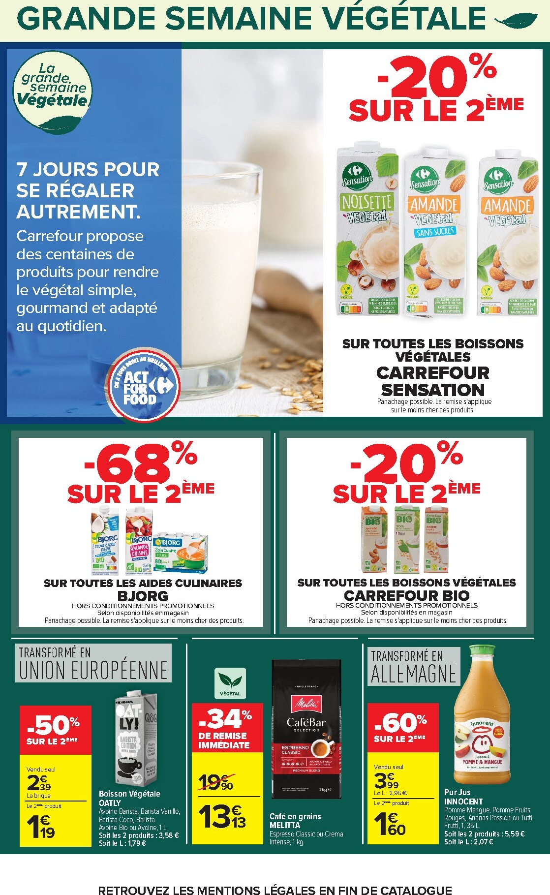 carrefour - Flyer Carrefour - Le mois Monopoly pour la semaine prochaine du du mardi 22/09/2026 au du lundi 05/10/2026 - page: 43