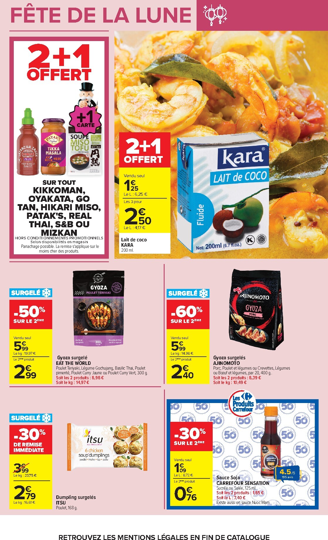 carrefour - Flyer Carrefour - Le mois Monopoly pour la semaine prochaine du du mardi 22/09/2026 au du lundi 05/10/2026 - page: 22