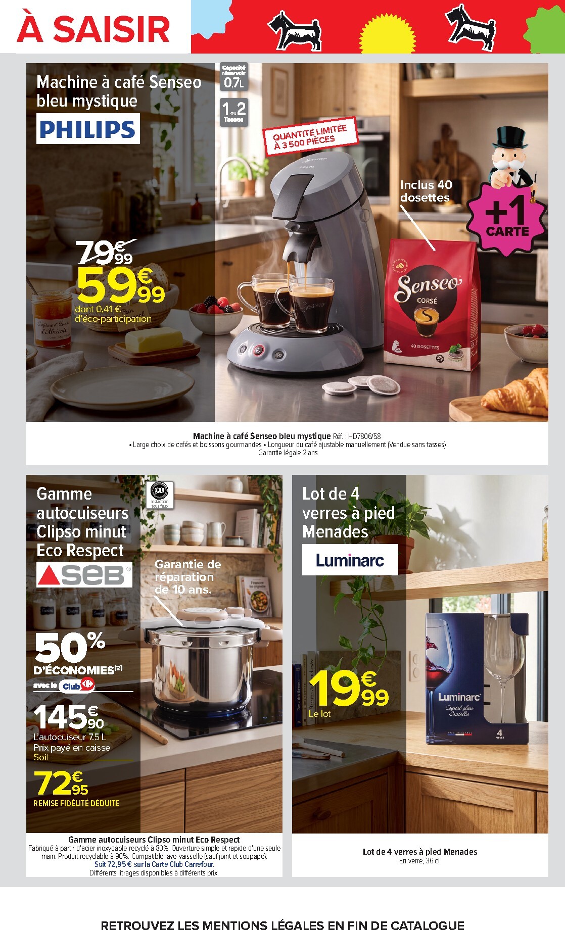 carrefour - Flyer Carrefour - Le mois Monopoly pour la semaine prochaine du du mardi 22/09/2026 au du lundi 05/10/2026 - page: 76