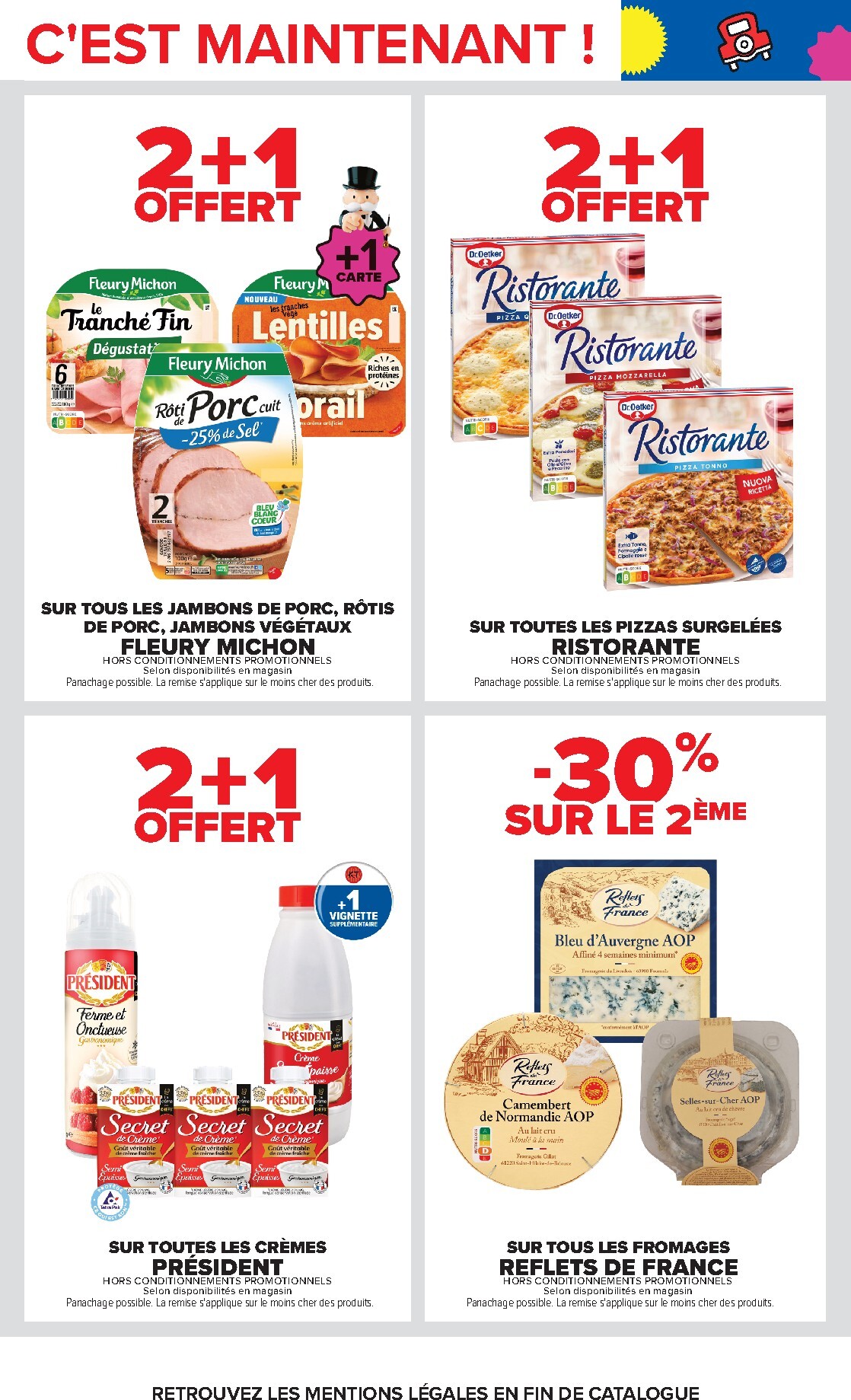 carrefour - Flyer Carrefour - Le mois Monopoly pour la semaine prochaine du du mardi 22/09/2026 au du lundi 05/10/2026 - page: 15
