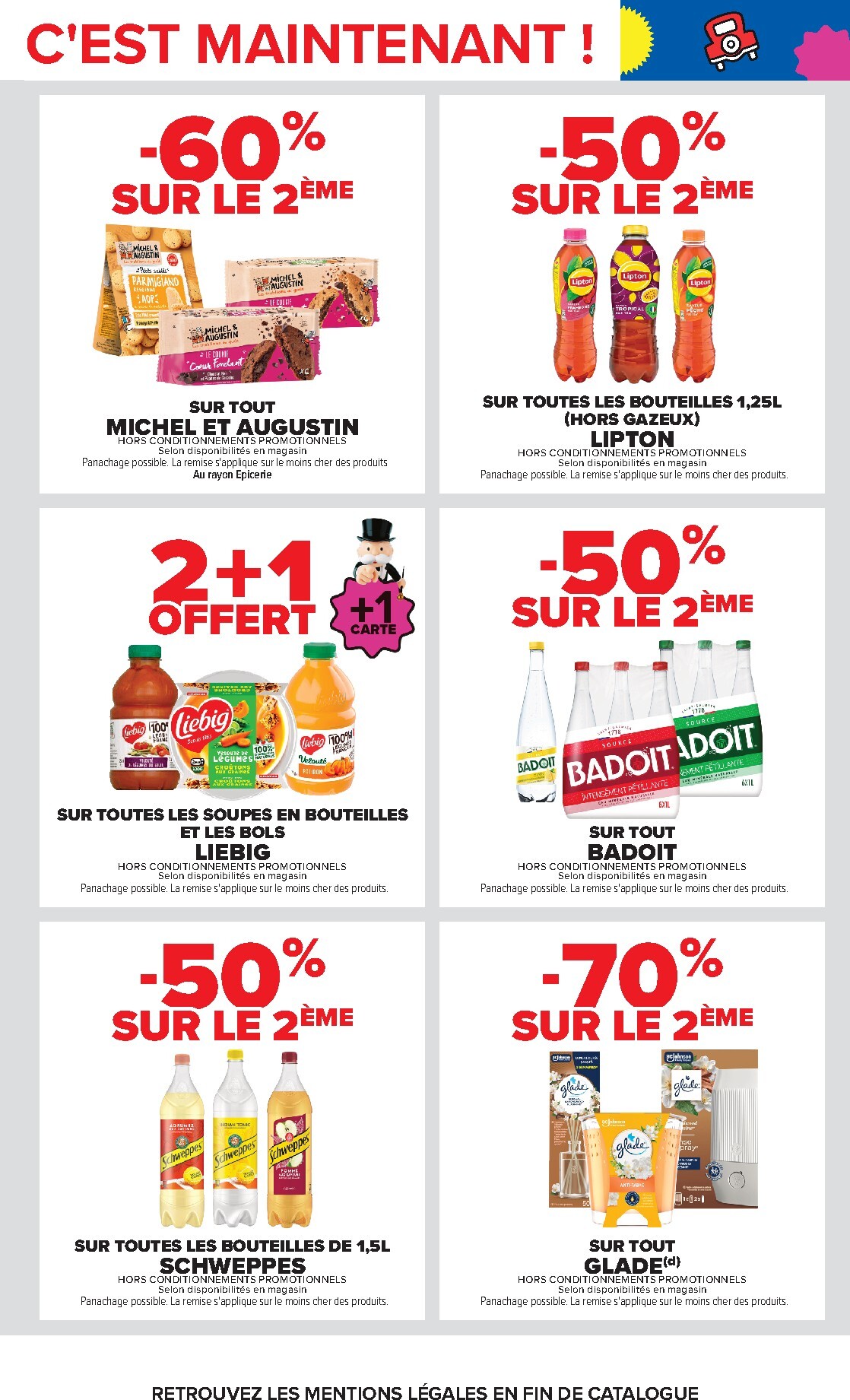 carrefour - Flyer Carrefour - Le mois Monopoly pour la semaine prochaine du du mardi 22/09/2026 au du lundi 05/10/2026 - page: 52