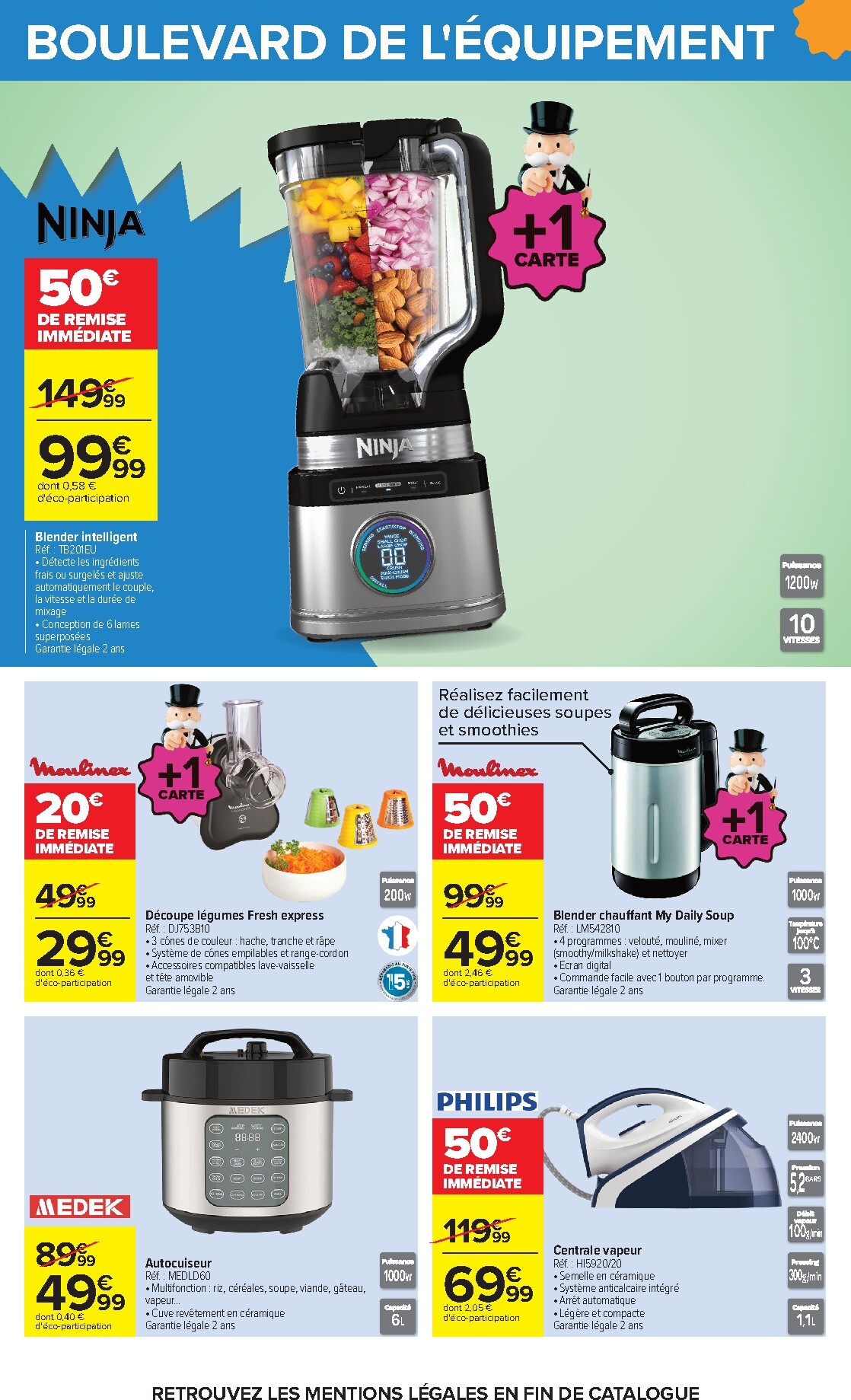 carrefour - Flyer Carrefour - Le mois Monopoly pour la semaine prochaine du du mardi 22/09/2026 au du lundi 05/10/2026 - page: 79