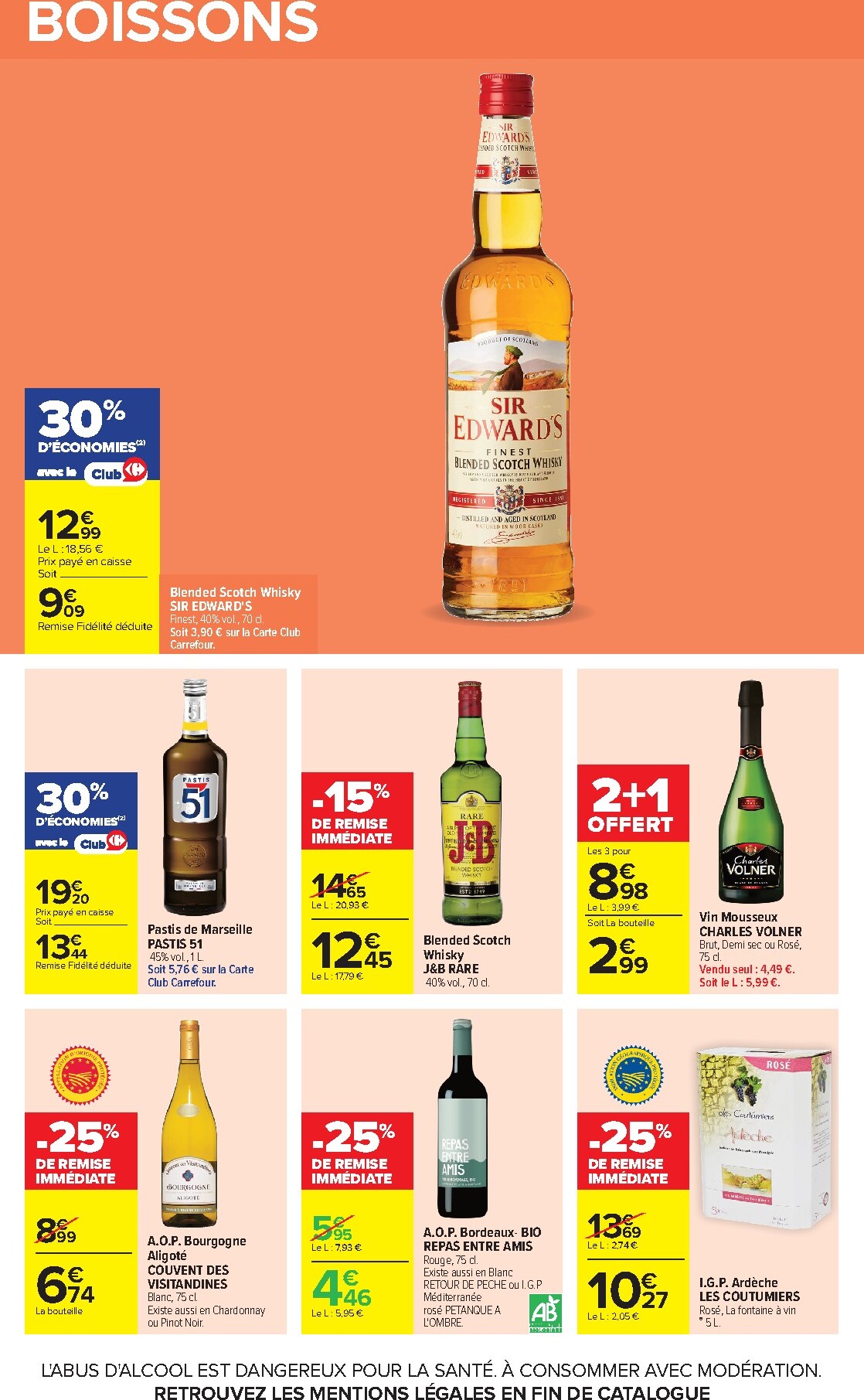 carrefour - Flyer Carrefour - Le mois Monopoly pour la semaine prochaine du du mardi 22/09/2026 au du lundi 05/10/2026 - page: 50