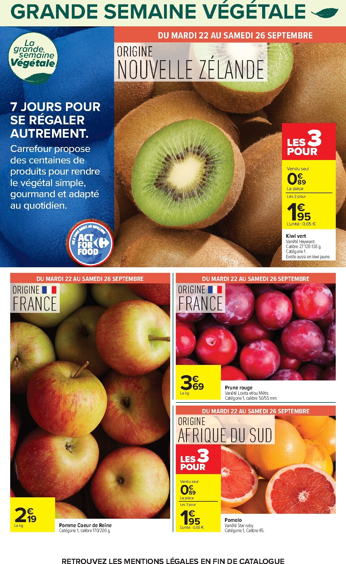 carrefour - Flyer Carrefour - Le mois Monopoly pour la semaine prochaine du du mardi 22/09/2026 au du lundi 05/10/2026 - page: 41