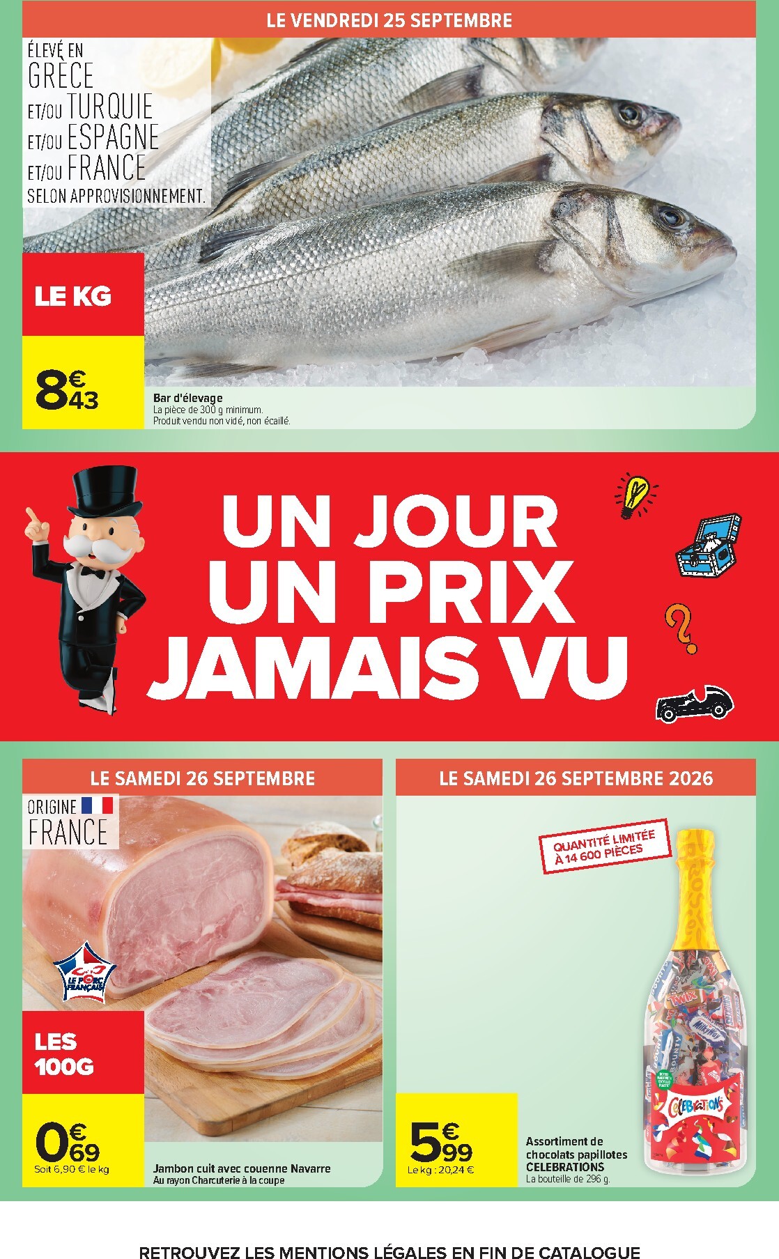 carrefour - Flyer Carrefour - Le mois Monopoly pour la semaine prochaine du du mardi 22/09/2026 au du lundi 05/10/2026 - page: 7