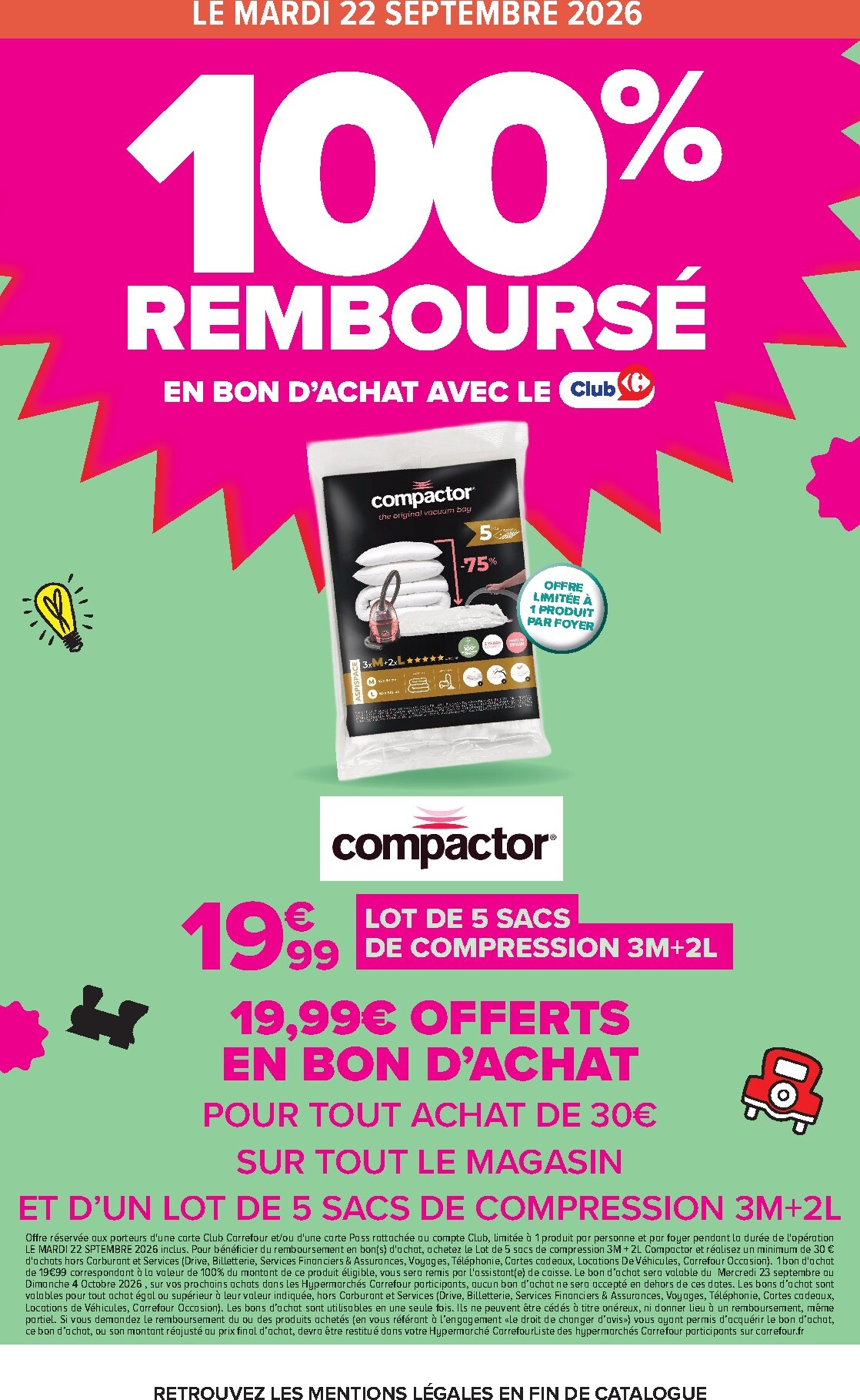 carrefour - Flyer Carrefour - Le mois Monopoly pour la semaine prochaine du du mardi 22/09/2026 au du lundi 05/10/2026 - page: 8