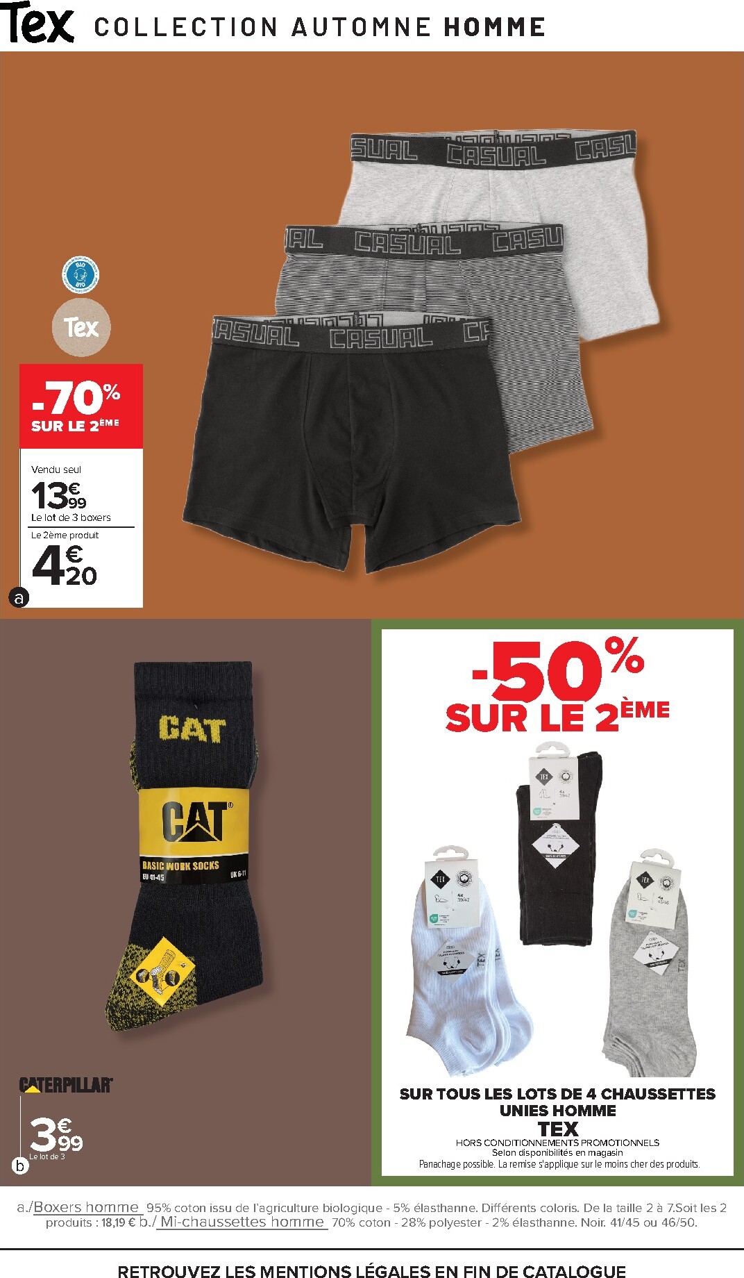 carrefour - Flyer Carrefour - Tex Spécial Automne pour la semaine prochaine du du mardi 22/09/2026 au du lundi 05/10/2026 - page: 9