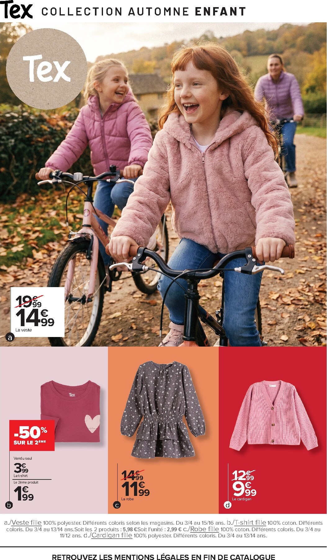 carrefour - Flyer Carrefour - Tex Spécial Automne pour la semaine prochaine du du mardi 22/09/2026 au du lundi 05/10/2026 - page: 14