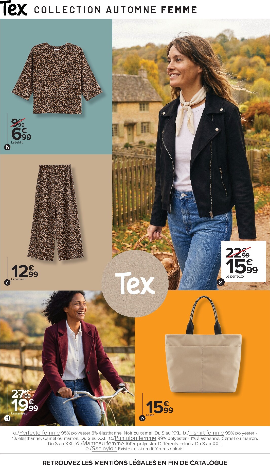 carrefour - Flyer Carrefour - Tex Spécial Automne pour la semaine prochaine du du mardi 22/09/2026 au du lundi 05/10/2026 - page: 4