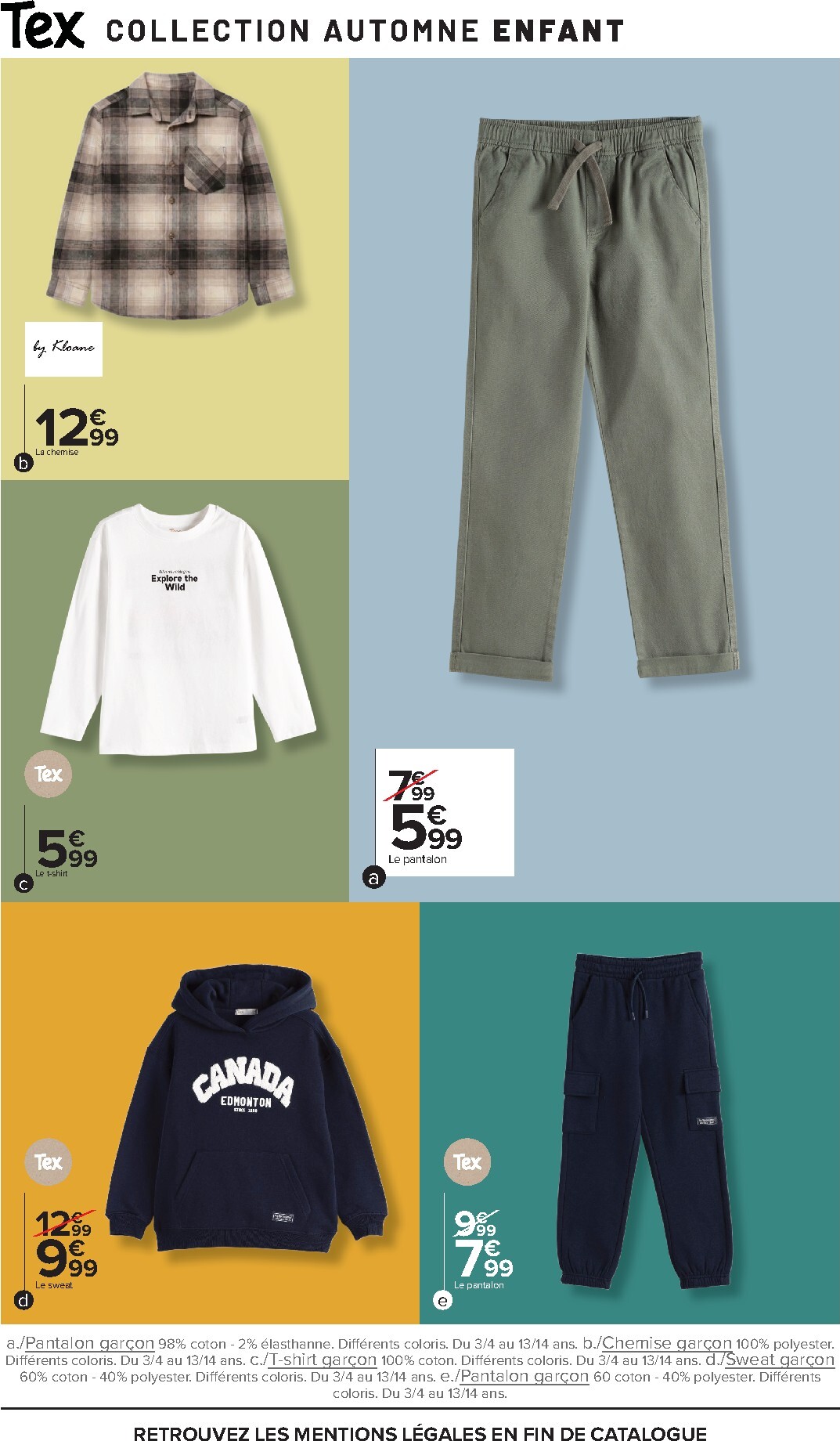 carrefour - Flyer Carrefour - Tex Spécial Automne pour la semaine prochaine du du mardi 22/09/2026 au du lundi 05/10/2026 - page: 13