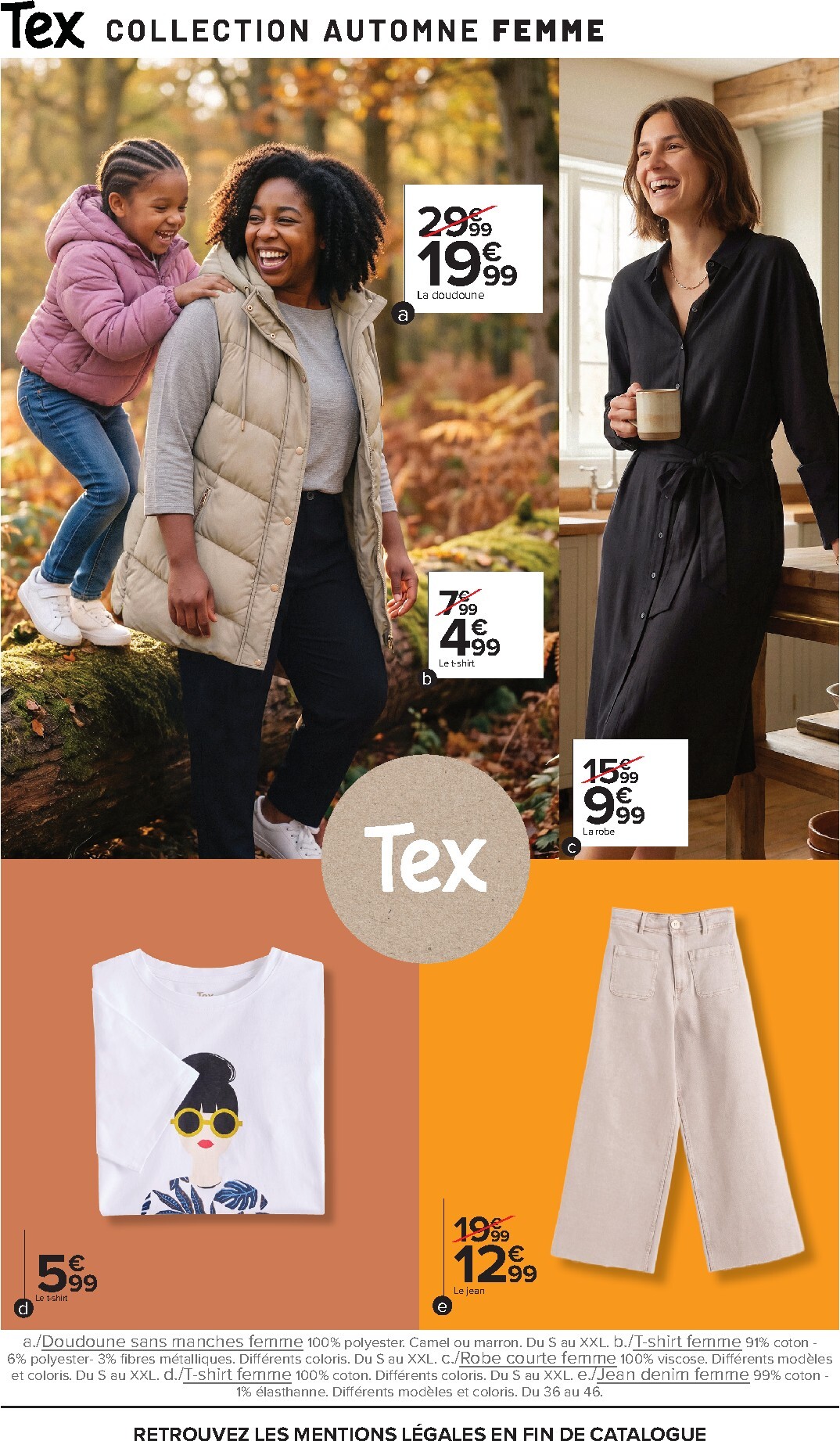carrefour - Flyer Carrefour - Tex Spécial Automne pour la semaine prochaine du du mardi 22/09/2026 au du lundi 05/10/2026 - page: 6