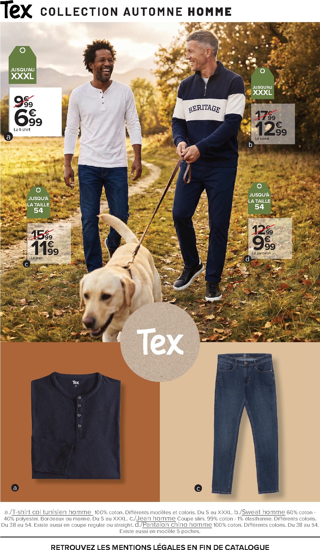 carrefour - Flyer Carrefour - Tex Spécial Automne pour la semaine prochaine du du mardi 22/09/2026 au du lundi 05/10/2026 - page: 12