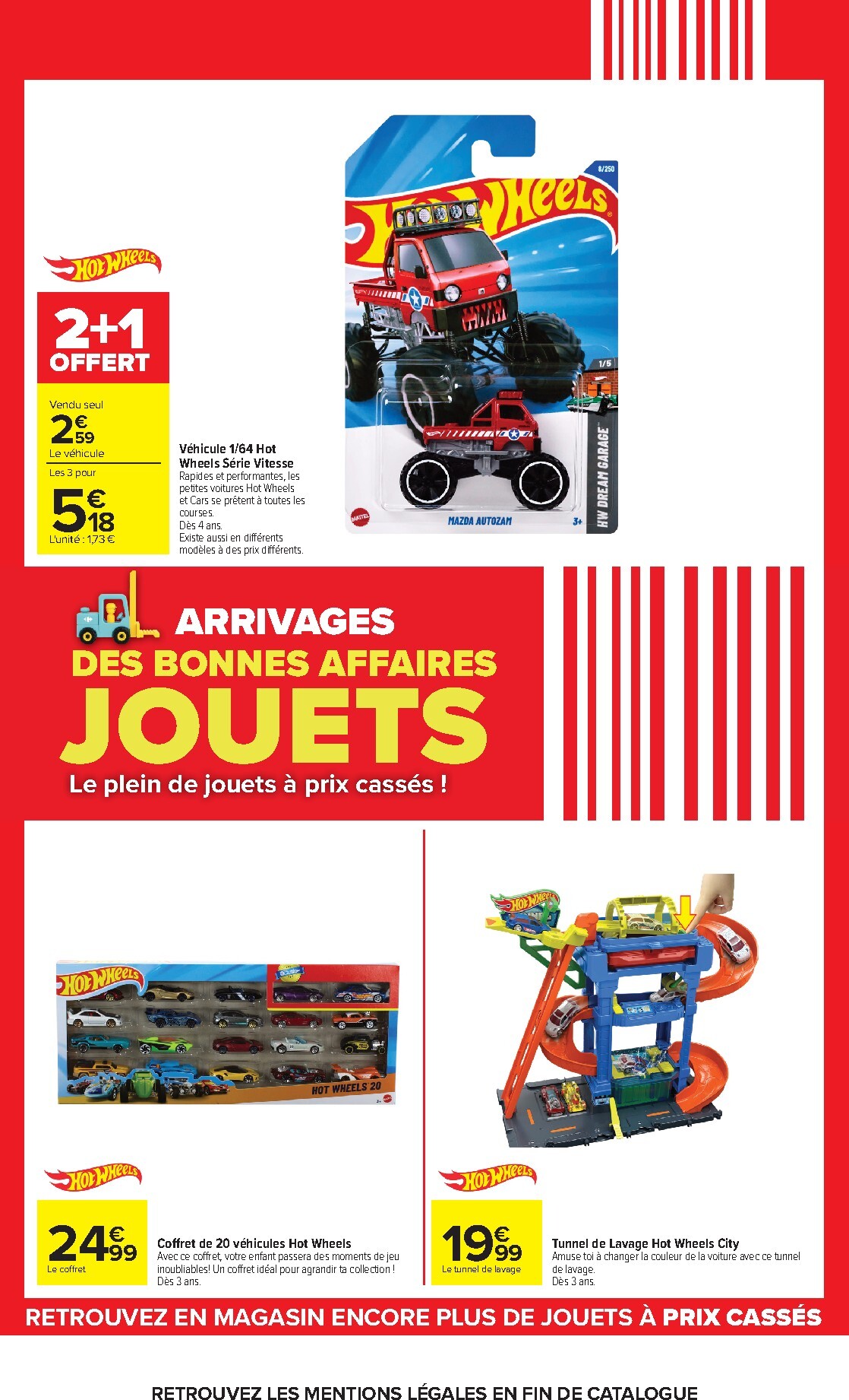 carrefour - Flyer Carrefour - Jouets Arrivages Des Bonnes Affaires pour la semaine prochaine du du mardi 22/09/2026 au du lundi 05/10/2026 - page: 12