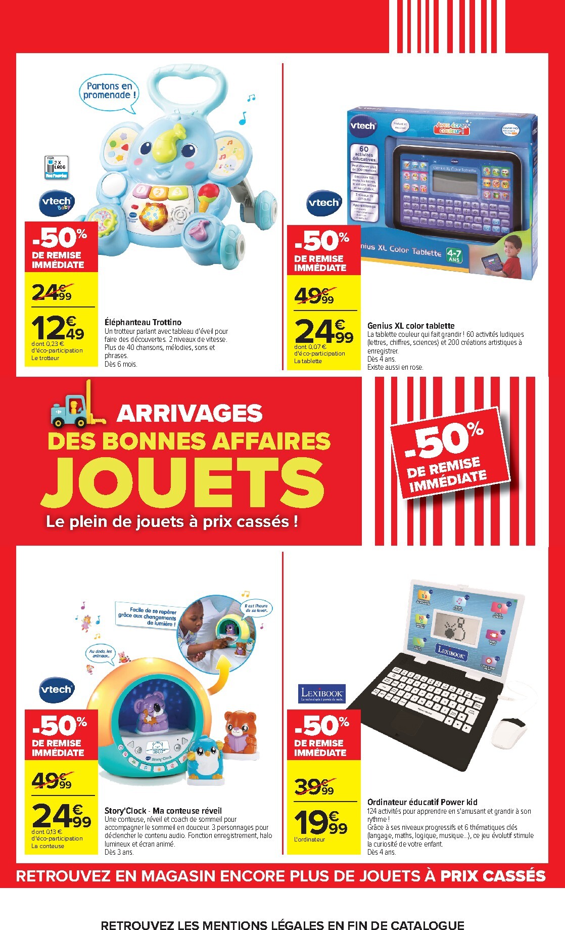carrefour - Flyer Carrefour - Jouets Arrivages Des Bonnes Affaires pour la semaine prochaine du du mardi 22/09/2026 au du lundi 05/10/2026 - page: 5