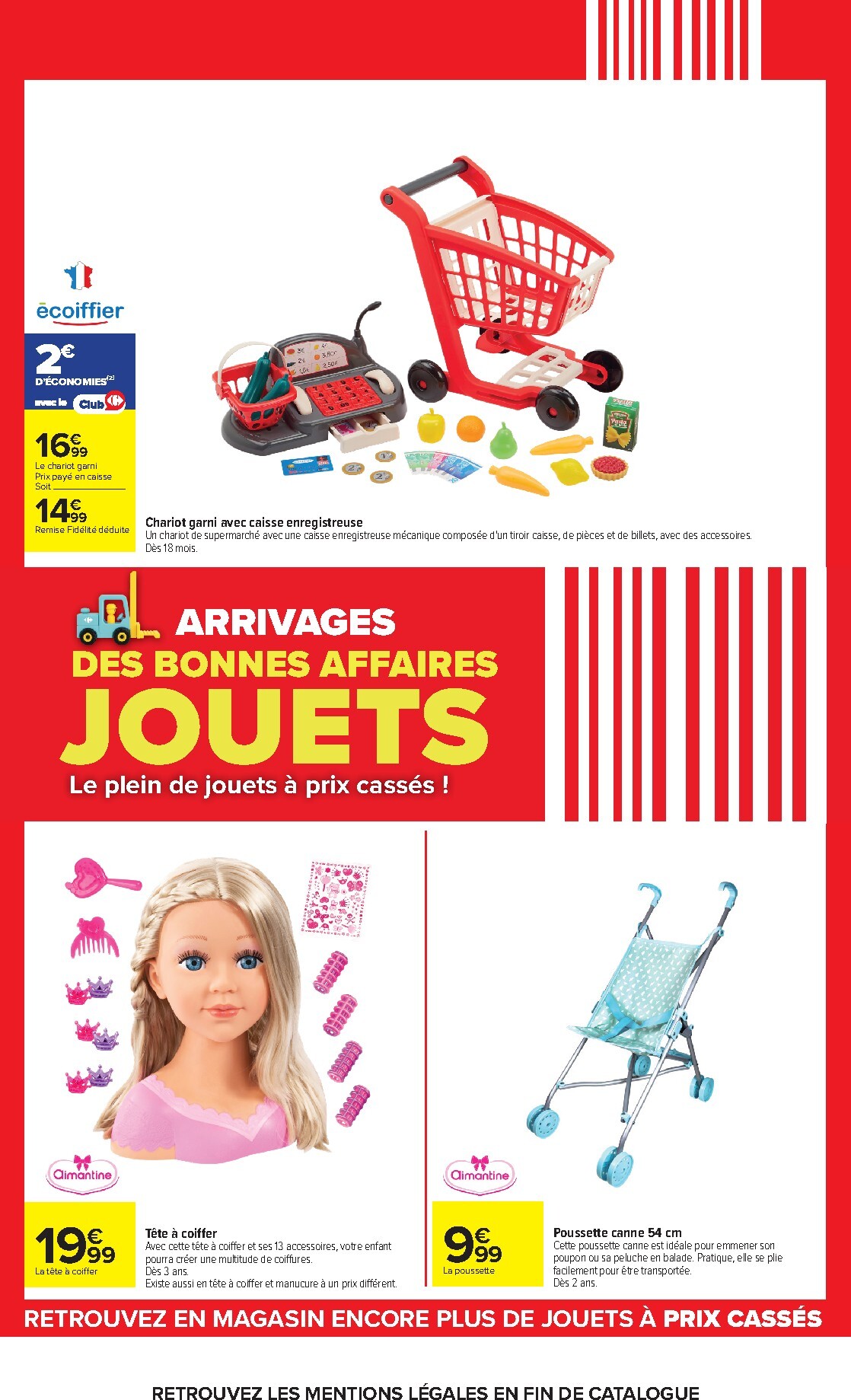 carrefour - Flyer Carrefour - Jouets Arrivages Des Bonnes Affaires pour la semaine prochaine du du mardi 22/09/2026 au du lundi 05/10/2026 - page: 9