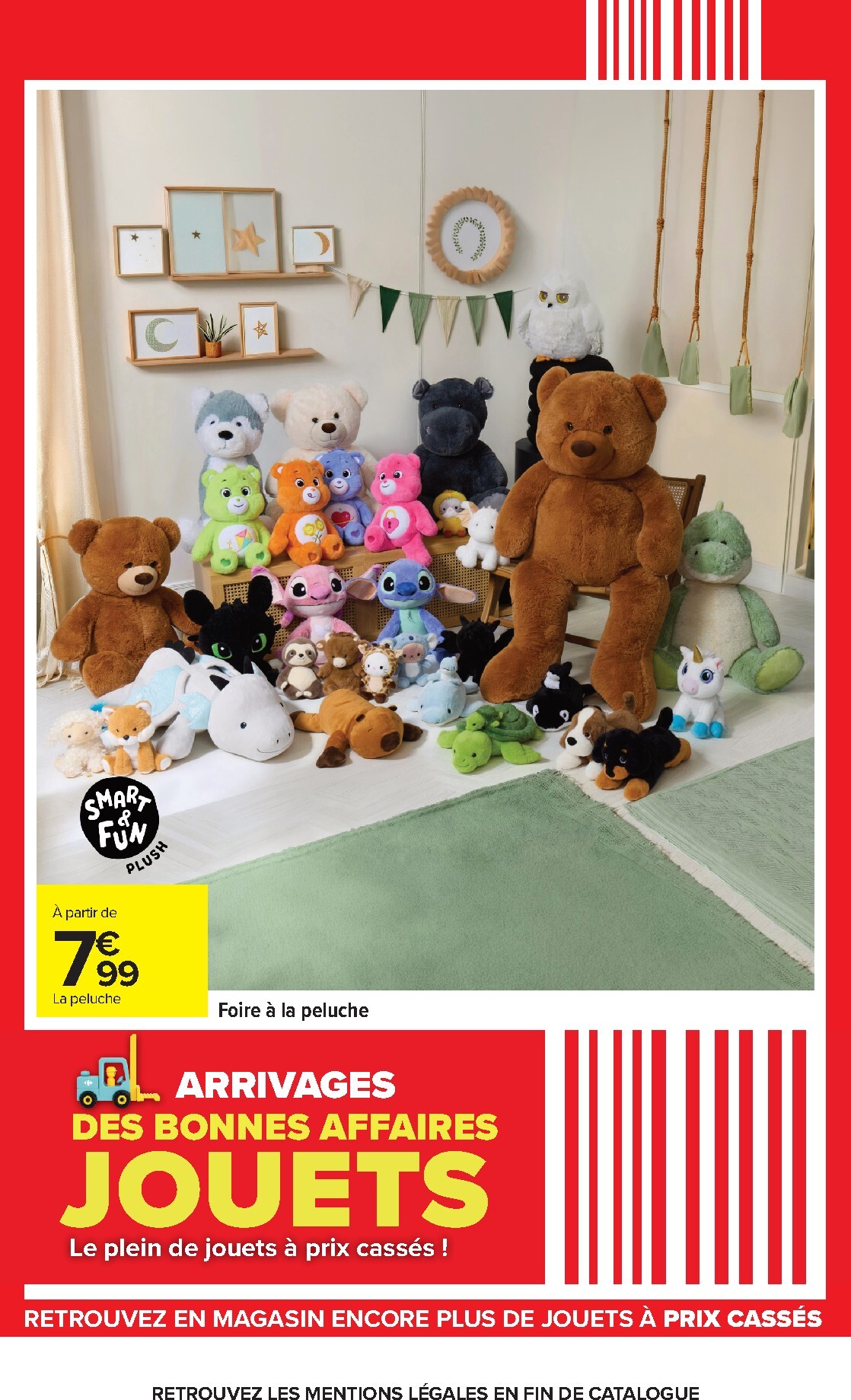carrefour - Flyer Carrefour - Jouets Arrivages Des Bonnes Affaires pour la semaine prochaine du du mardi 22/09/2026 au du lundi 05/10/2026 - page: 3
