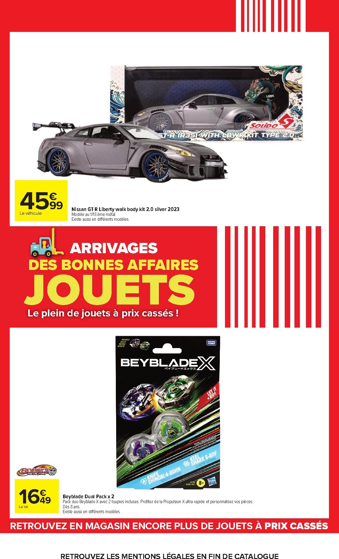 carrefour - Flyer Carrefour - Jouets Arrivages Des Bonnes Affaires pour la semaine prochaine du du mardi 22/09/2026 au du lundi 05/10/2026 - page: 14