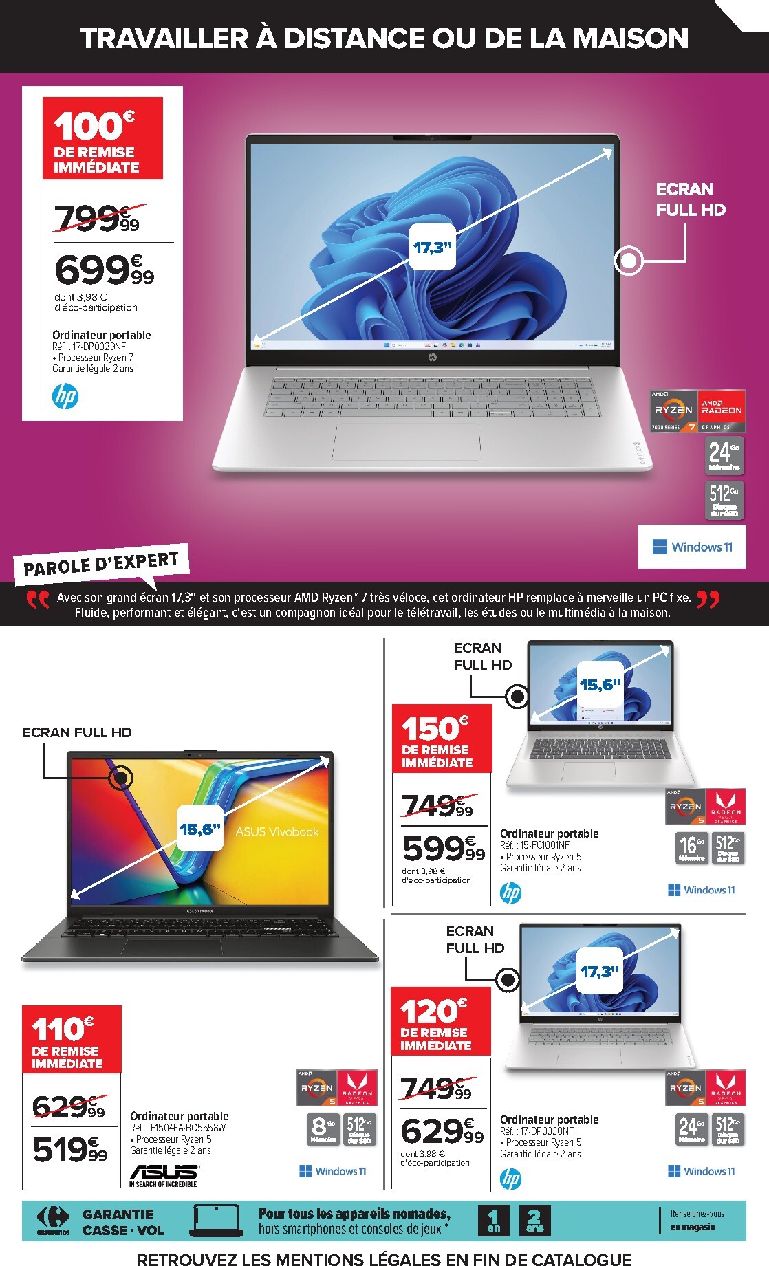 carrefour - Flyer Carrefour - Passez L'automne Connecté À Vos Envies ! pour la semaine prochaine du du vendredi 25/09/2026 au du lundi 12/10/2026 - page: 24
