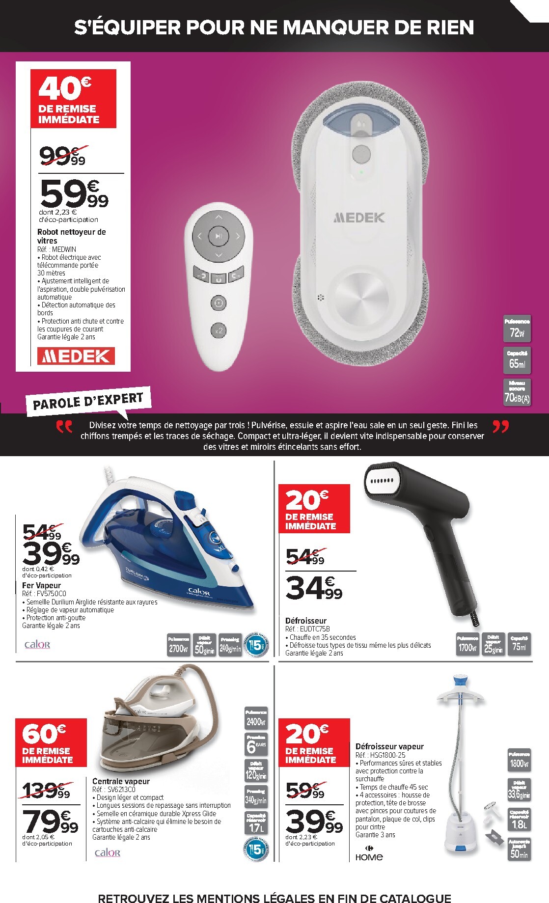 carrefour - Flyer Carrefour - Passez L'automne Connecté À Vos Envies ! pour la semaine prochaine du du vendredi 25/09/2026 au du lundi 12/10/2026 - page: 9