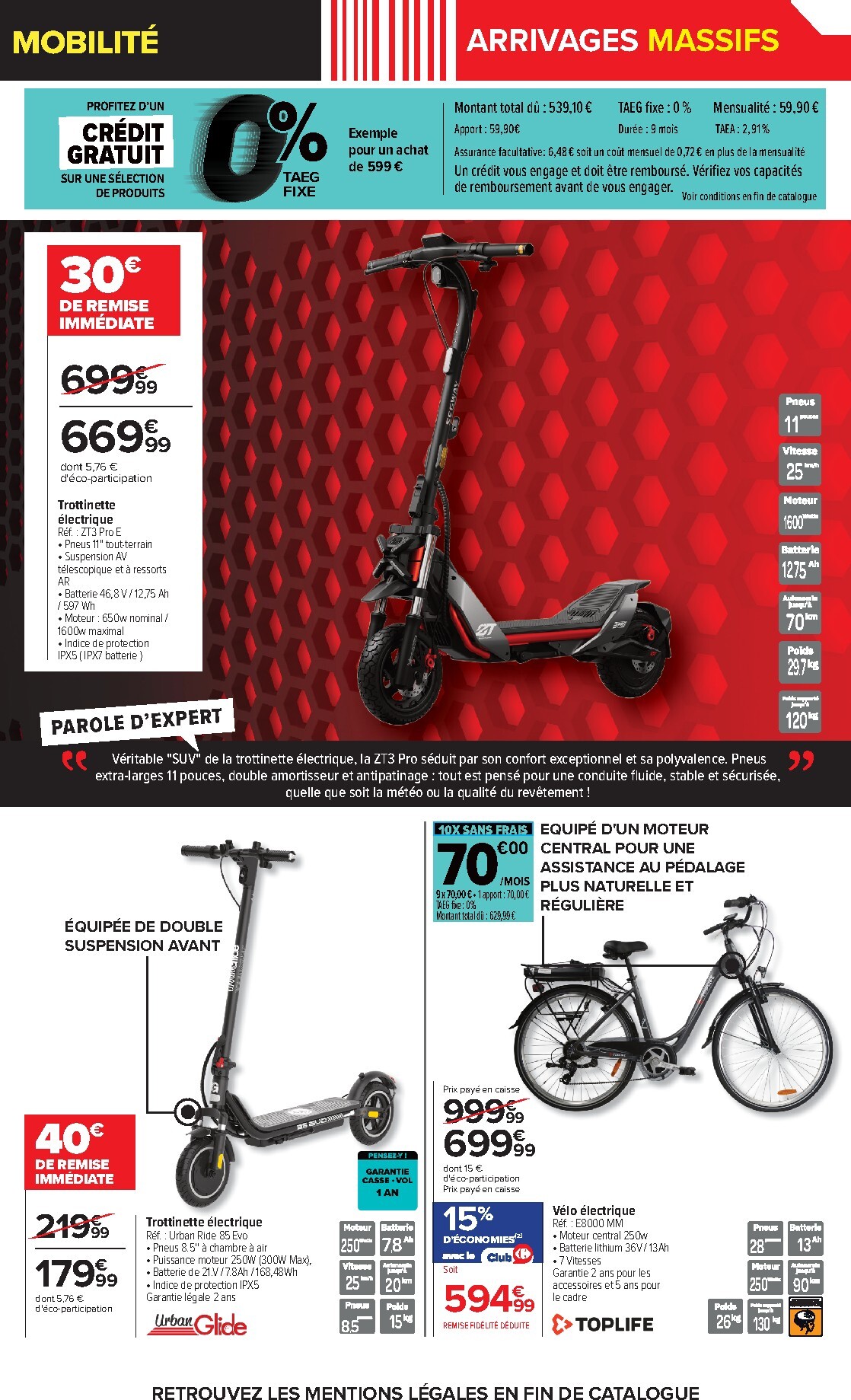 carrefour - Flyer Carrefour - Passez L'automne Connecté À Vos Envies ! pour la semaine prochaine du du vendredi 25/09/2026 au du lundi 12/10/2026 - page: 3