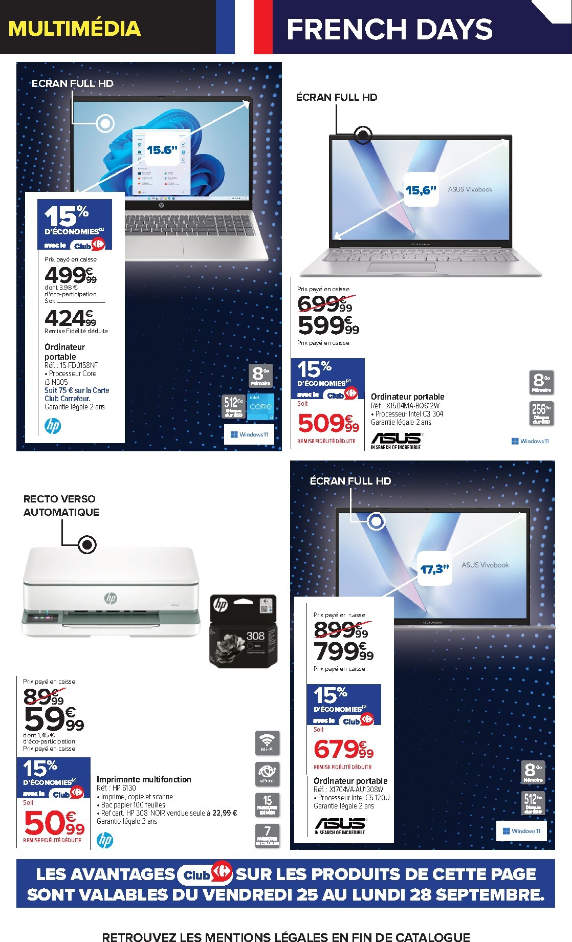 carrefour - Flyer Carrefour - Passez L'automne Connecté À Vos Envies ! pour la semaine prochaine du du vendredi 25/09/2026 au du lundi 12/10/2026 - page: 12