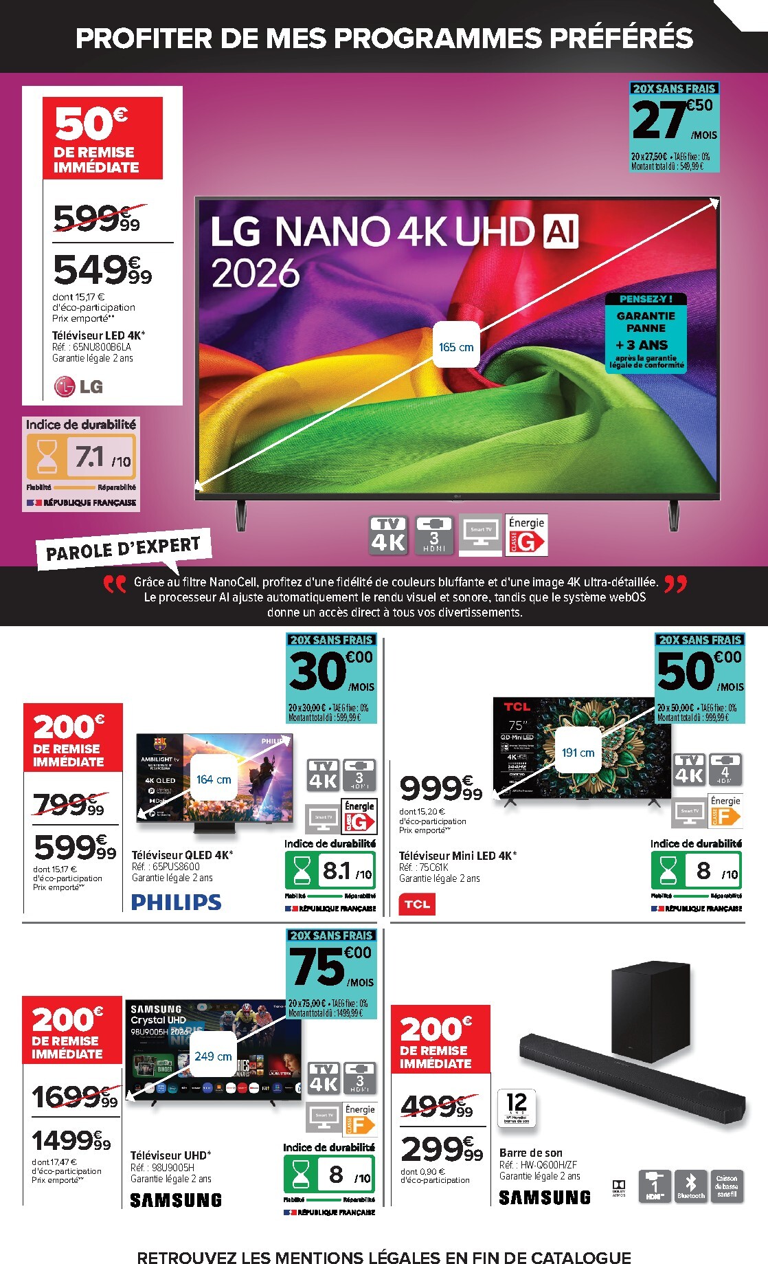 carrefour - Flyer Carrefour - Passez L'automne Connecté À Vos Envies ! pour la semaine prochaine du du vendredi 25/09/2026 au du lundi 12/10/2026 - page: 15