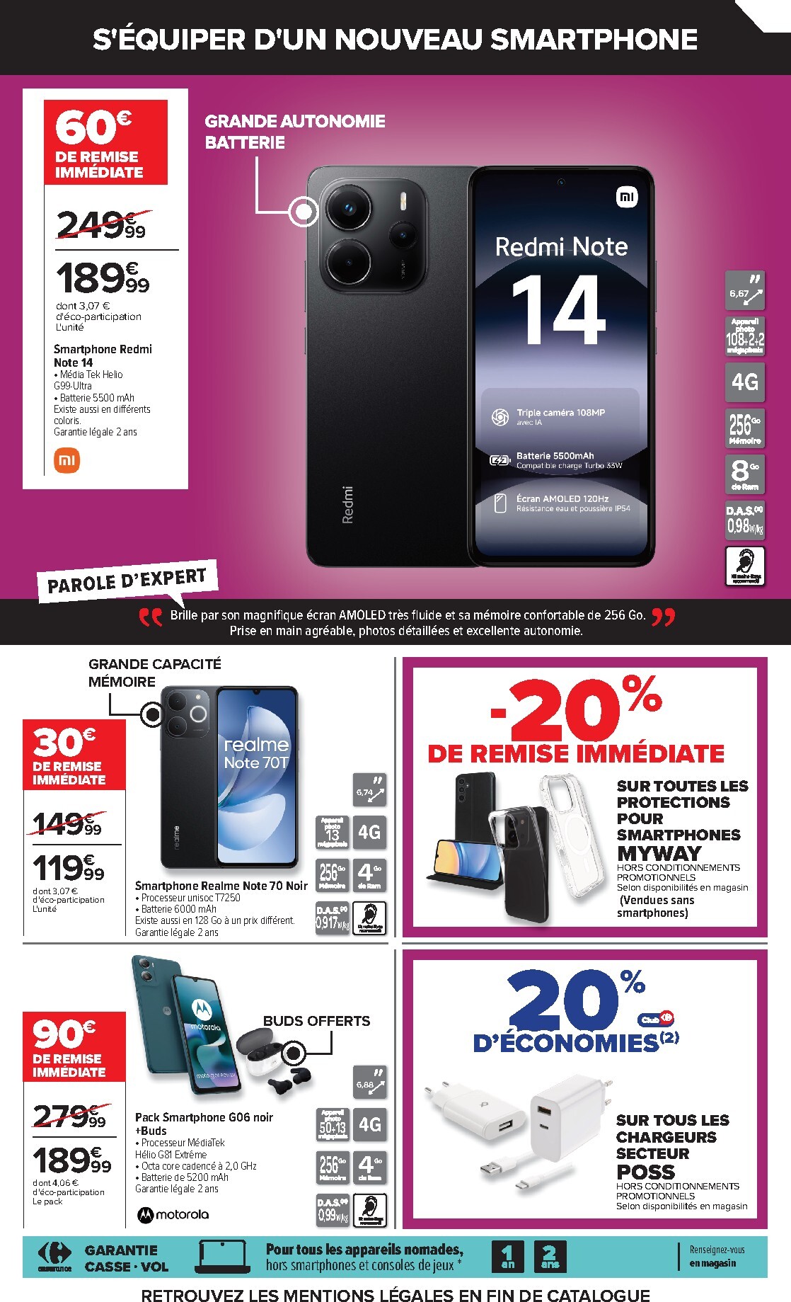 carrefour - Flyer Carrefour - Passez L'automne Connecté À Vos Envies ! pour la semaine prochaine du du vendredi 25/09/2026 au du lundi 12/10/2026 - page: 19