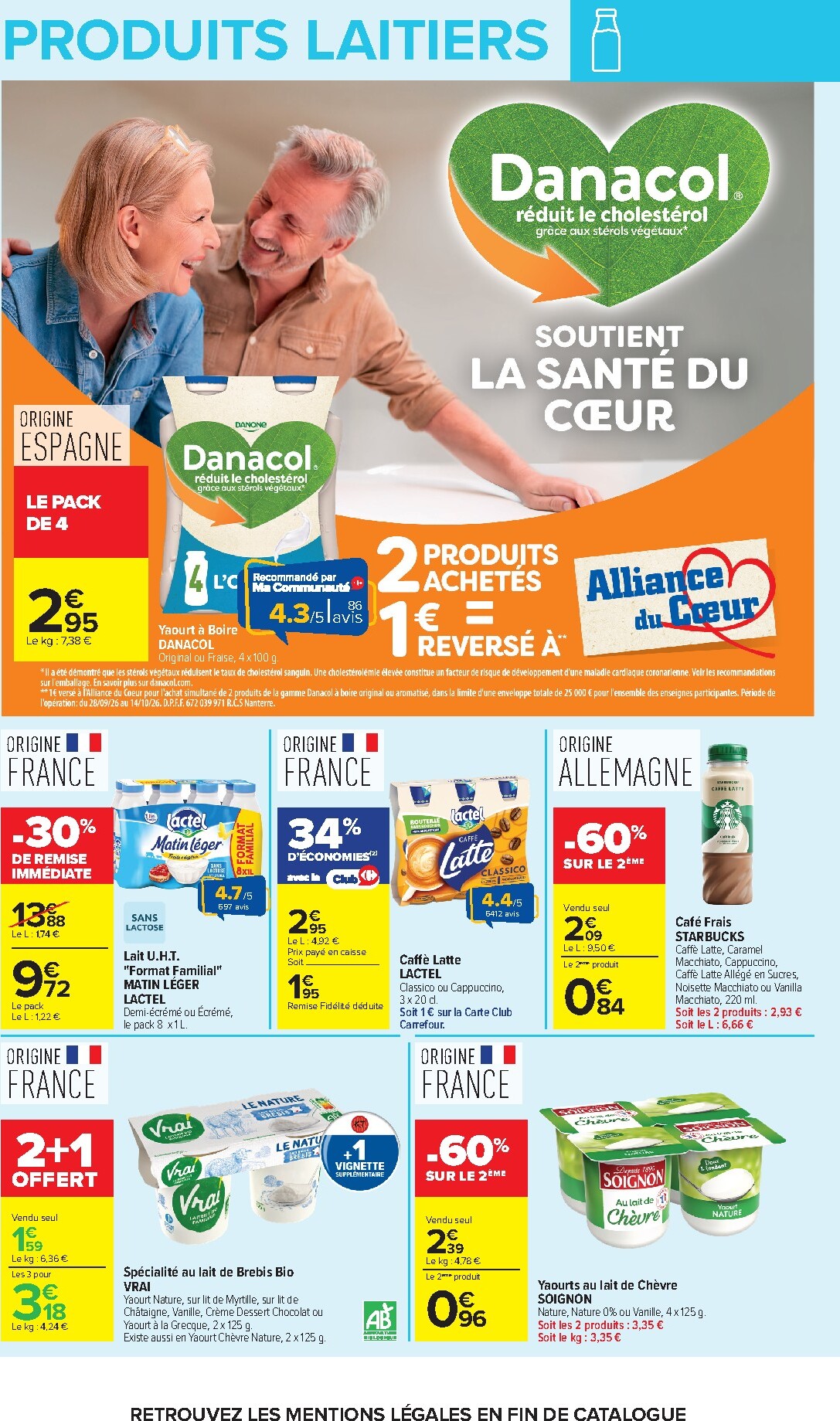 carrefour - Flyer Carrefour pour la semaine prochaine du du mardi 29/09/2026 au du lundi 12/10/2026 - page: 23
