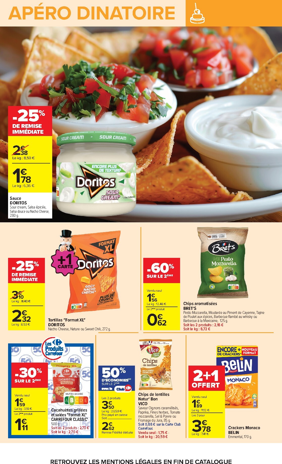 carrefour - Flyer Carrefour pour la semaine prochaine du du mardi 29/09/2026 au du lundi 12/10/2026 - page: 45