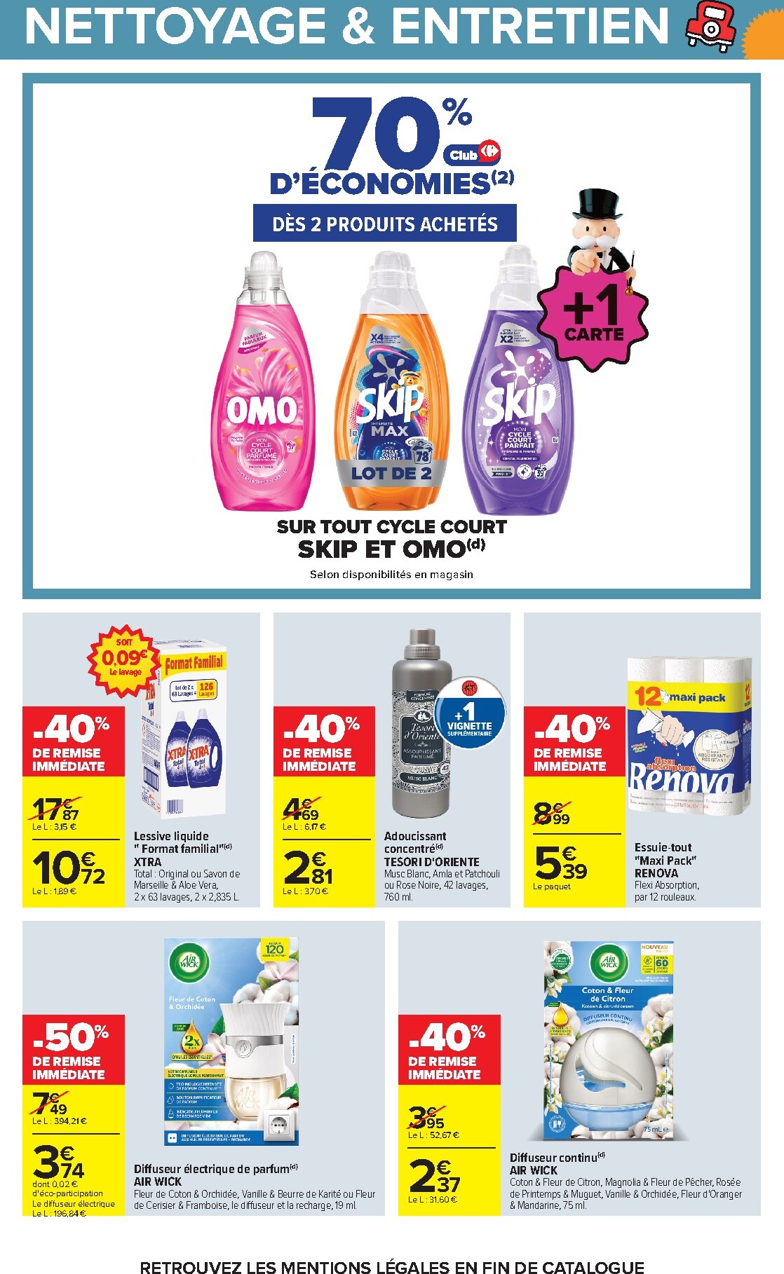 carrefour - Flyer Carrefour pour la semaine prochaine du du mardi 29/09/2026 au du lundi 12/10/2026 - page: 60