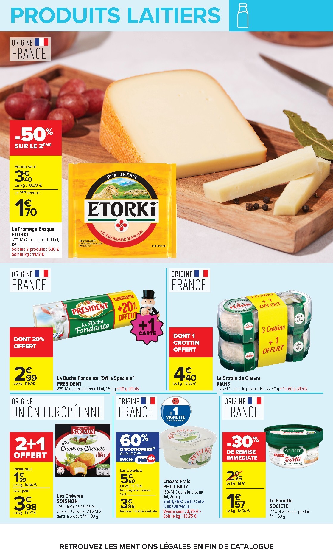 carrefour - Flyer Carrefour pour la semaine prochaine du du mardi 29/09/2026 au du lundi 12/10/2026 - page: 16
