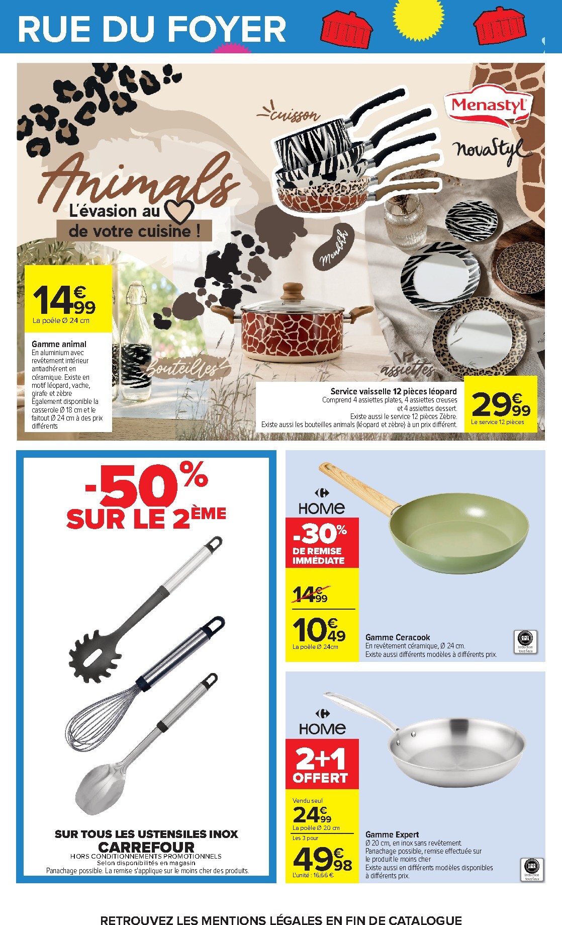 carrefour - Flyer Carrefour pour la semaine prochaine du du mardi 29/09/2026 au du lundi 12/10/2026 - page: 70