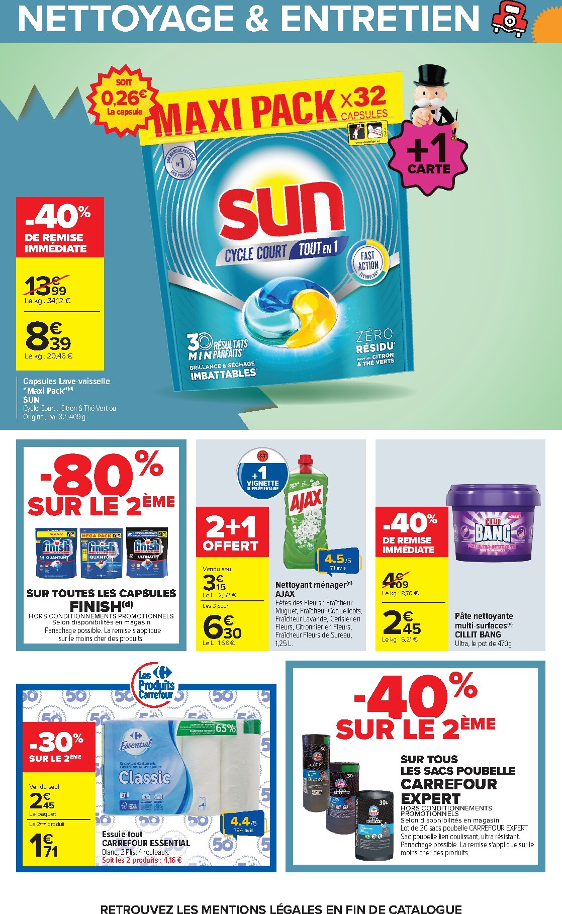 carrefour - Flyer Carrefour pour la semaine prochaine du du mardi 29/09/2026 au du lundi 12/10/2026 - page: 61