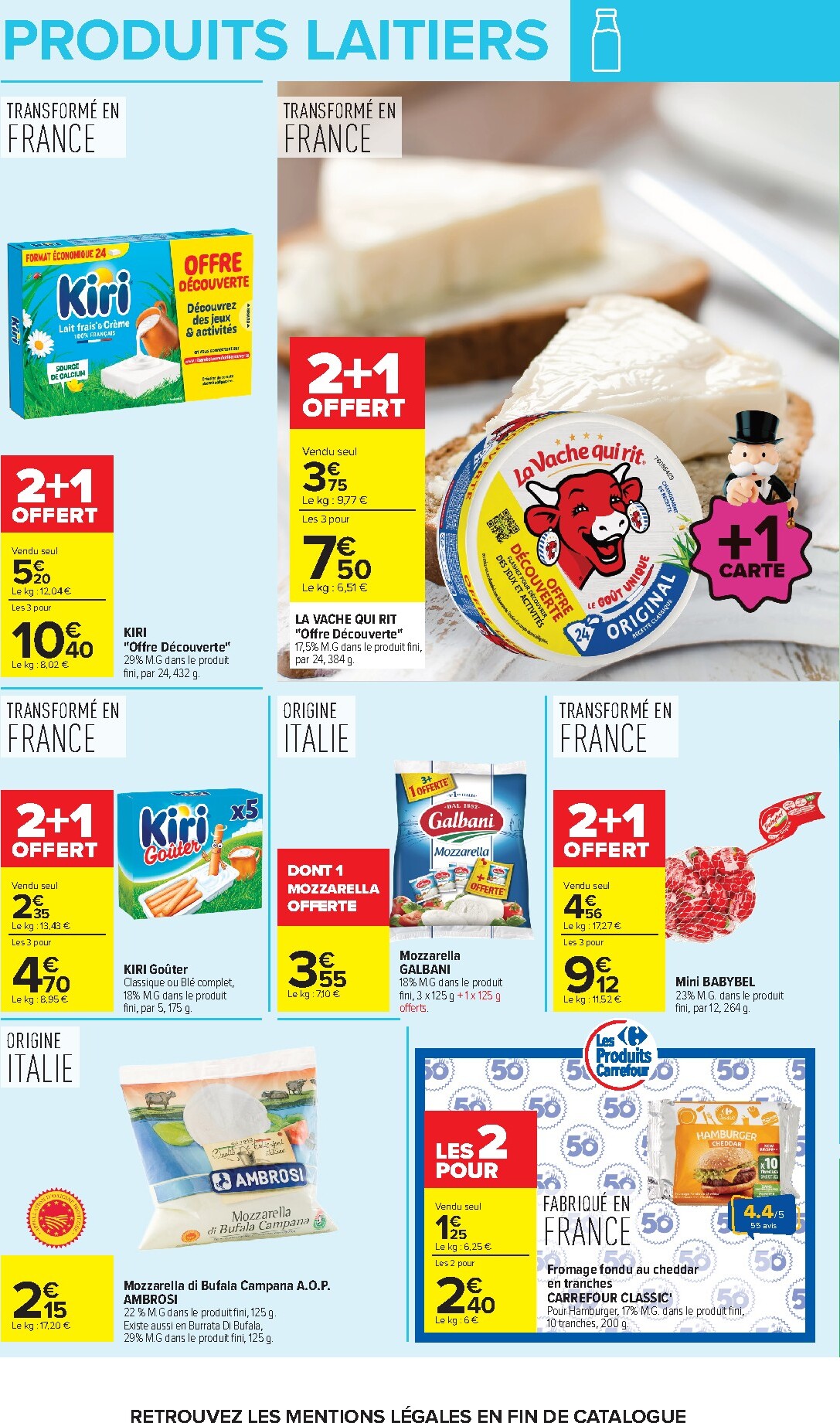 carrefour - Flyer Carrefour pour la semaine prochaine du du mardi 29/09/2026 au du lundi 12/10/2026 - page: 18