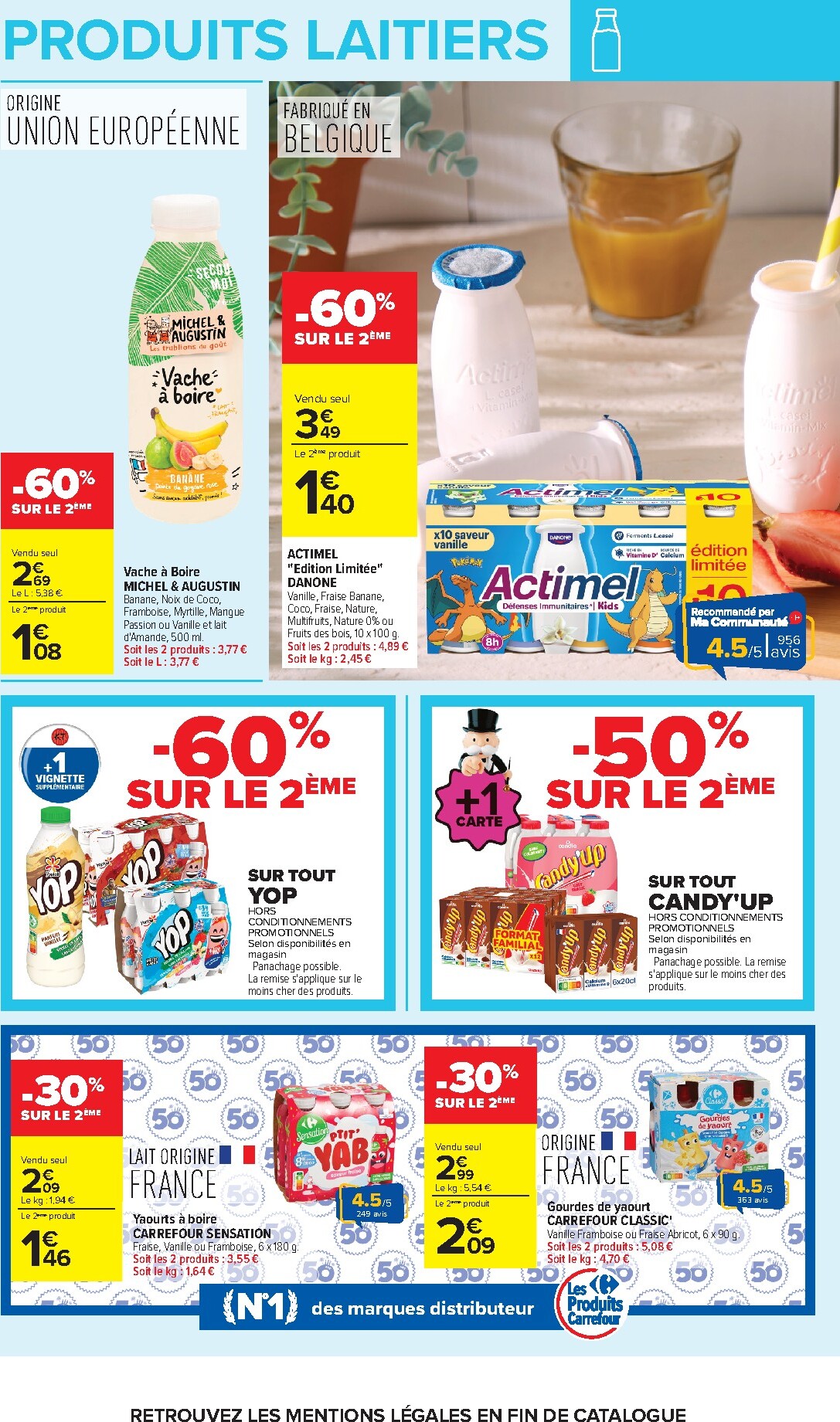 carrefour - Flyer Carrefour pour la semaine prochaine du du mardi 29/09/2026 au du lundi 12/10/2026 - page: 22