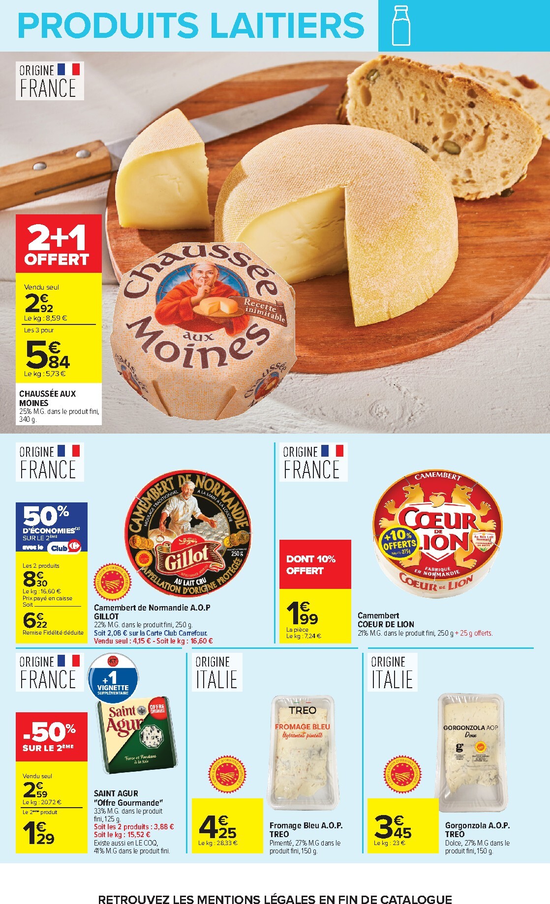 carrefour - Flyer Carrefour pour la semaine prochaine du du mardi 29/09/2026 au du lundi 12/10/2026 - page: 17