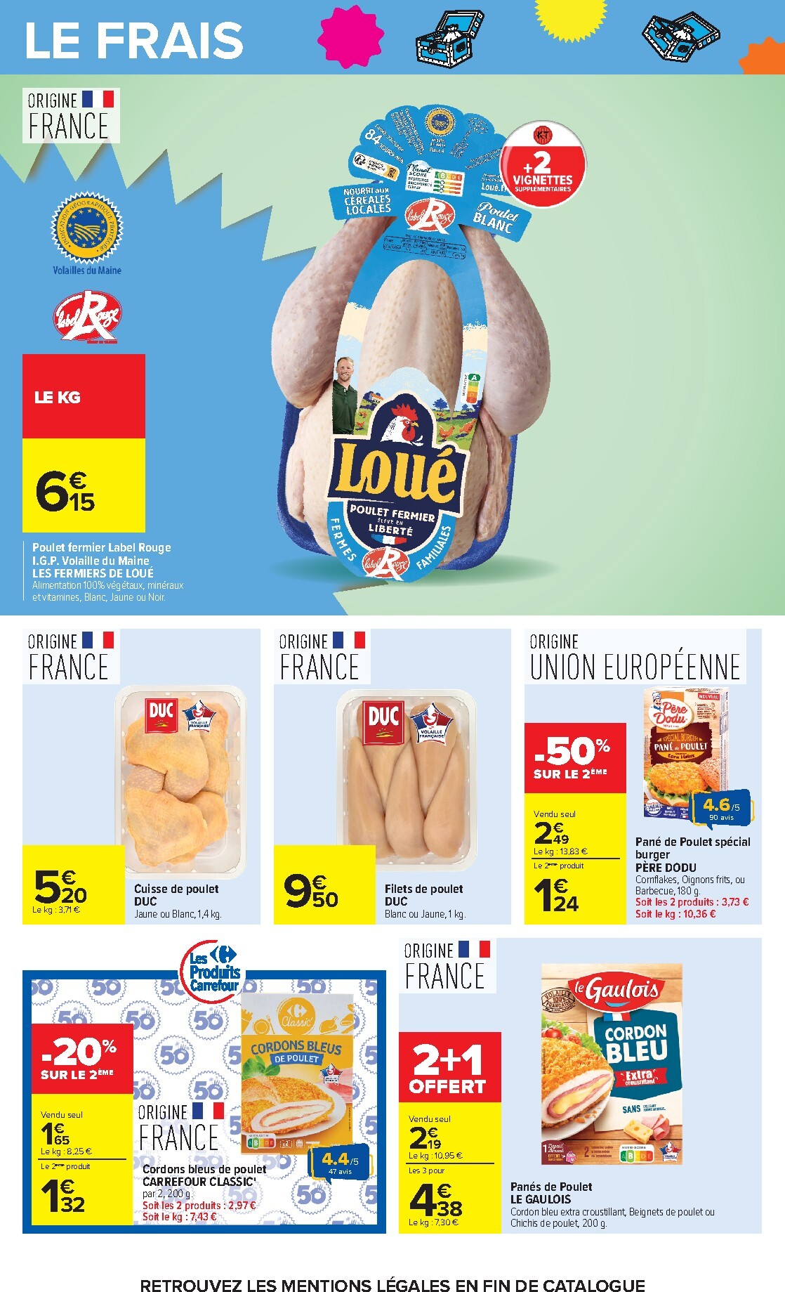 carrefour - Flyer Carrefour pour la semaine prochaine du du mardi 29/09/2026 au du lundi 12/10/2026 - page: 39