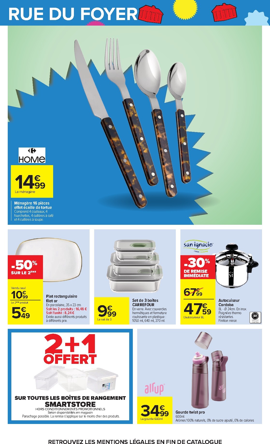 carrefour - Flyer Carrefour pour la semaine prochaine du du mardi 29/09/2026 au du lundi 12/10/2026 - page: 71