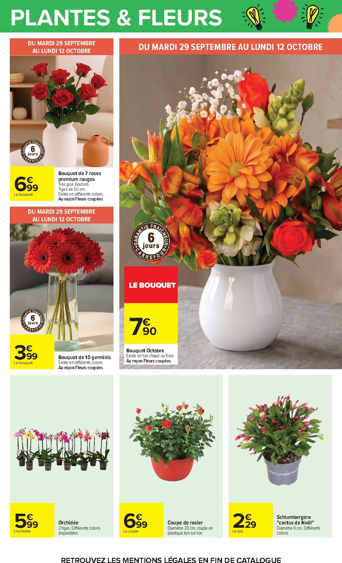 carrefour - Flyer Carrefour pour la semaine prochaine du du mardi 29/09/2026 au du lundi 12/10/2026 - page: 81