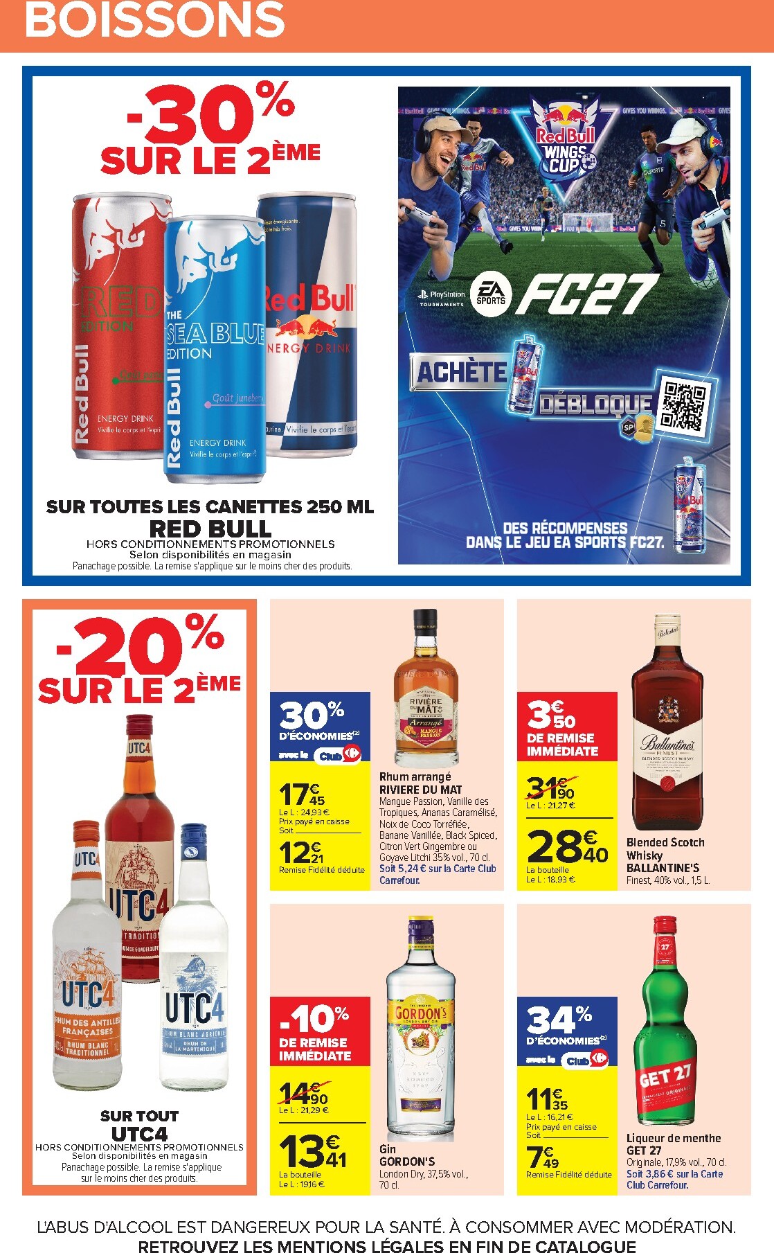 carrefour - Flyer Carrefour pour la semaine prochaine du du mardi 29/09/2026 au du lundi 12/10/2026 - page: 55