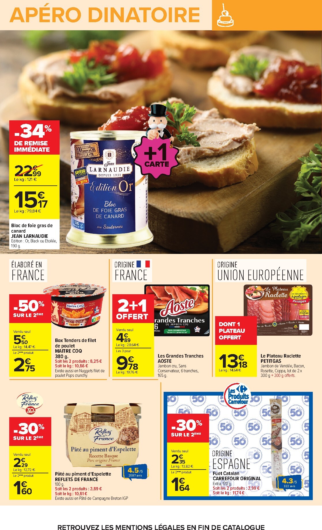 carrefour - Flyer Carrefour pour la semaine prochaine du du mardi 29/09/2026 au du lundi 12/10/2026 - page: 44