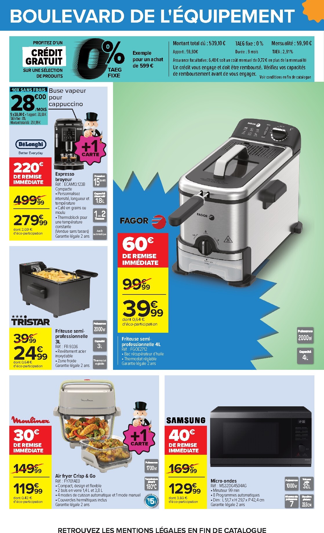 carrefour - Flyer Carrefour pour la semaine prochaine du du mardi 29/09/2026 au du lundi 12/10/2026 - page: 72